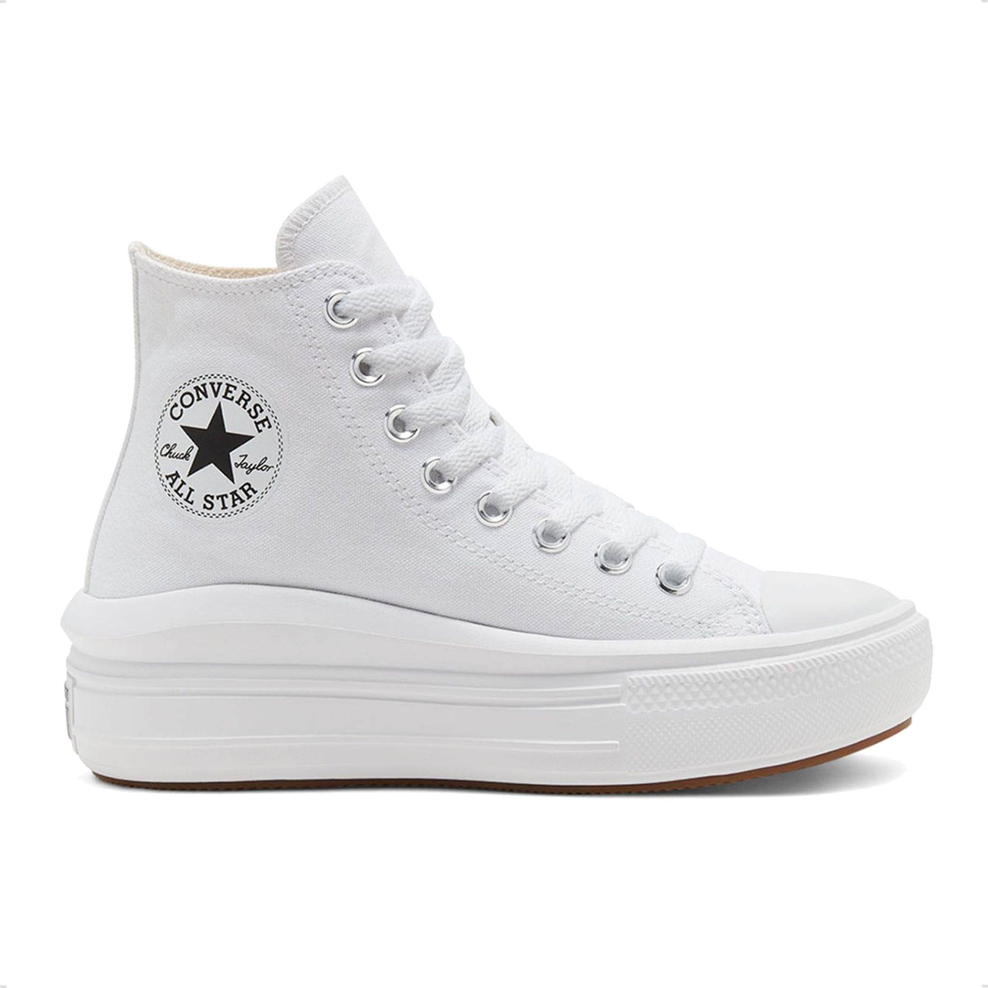 Zapatillas con plataforma Converse Chuck Taylor Move mujer urbano