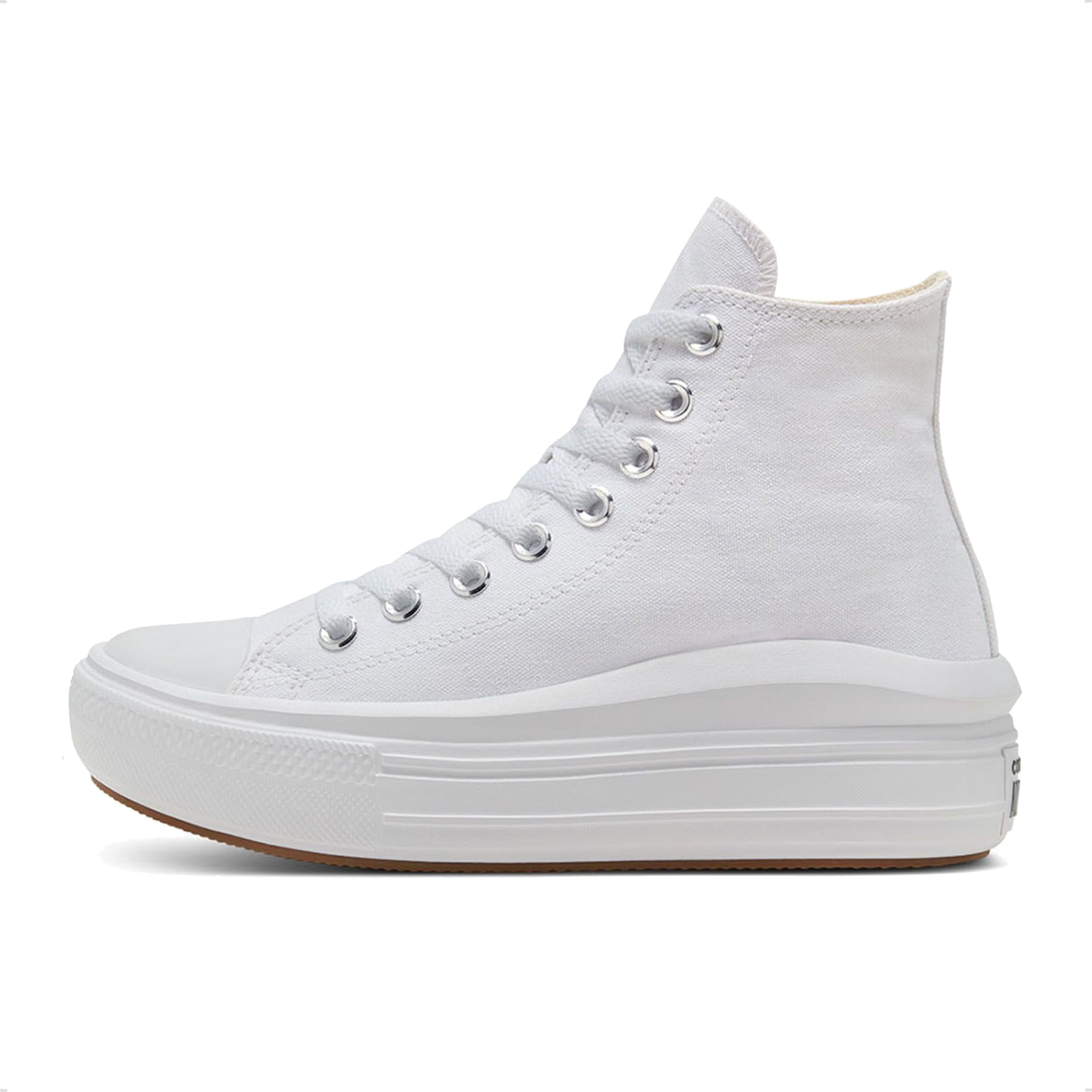 Zapatillas con plataforma Converse Chuck Taylor Move mujer urbano — imagen 2