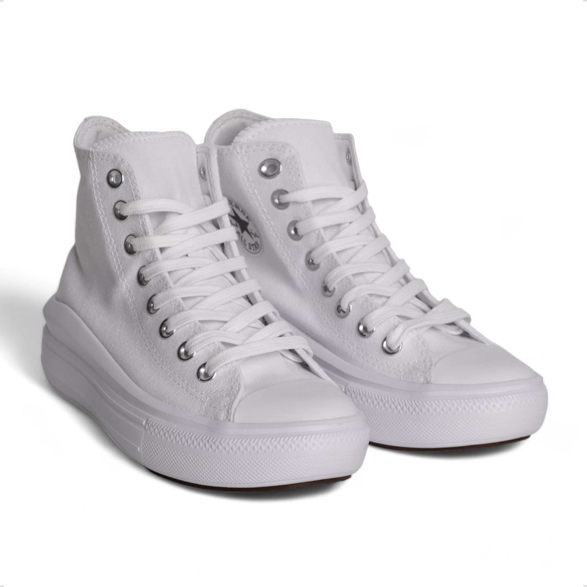 Zapatillas con plataforma Converse Chuck Taylor Move mujer urbano — imagen 3
