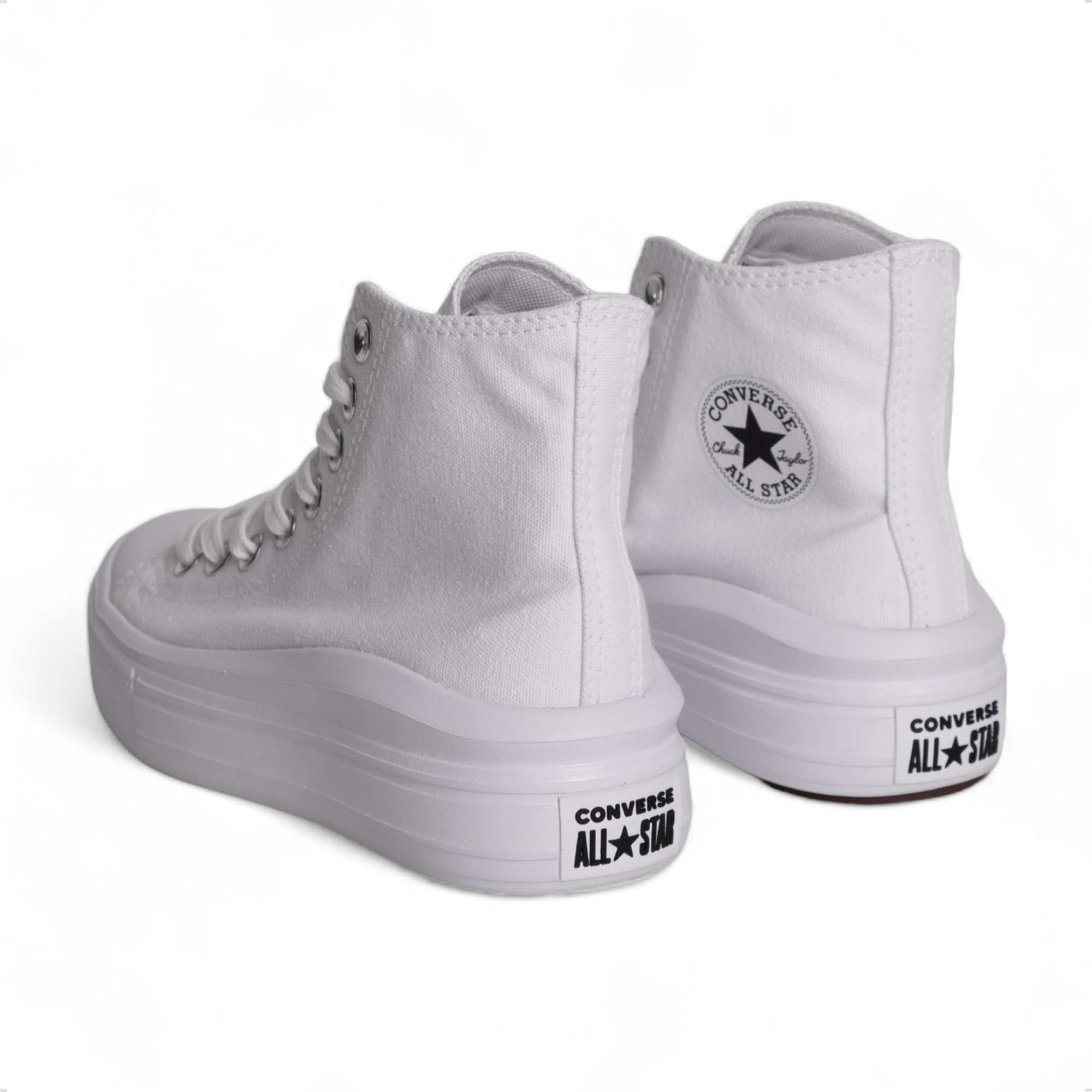 Zapatillas con plataforma Converse Chuck Taylor Move mujer urbano — imagen 4