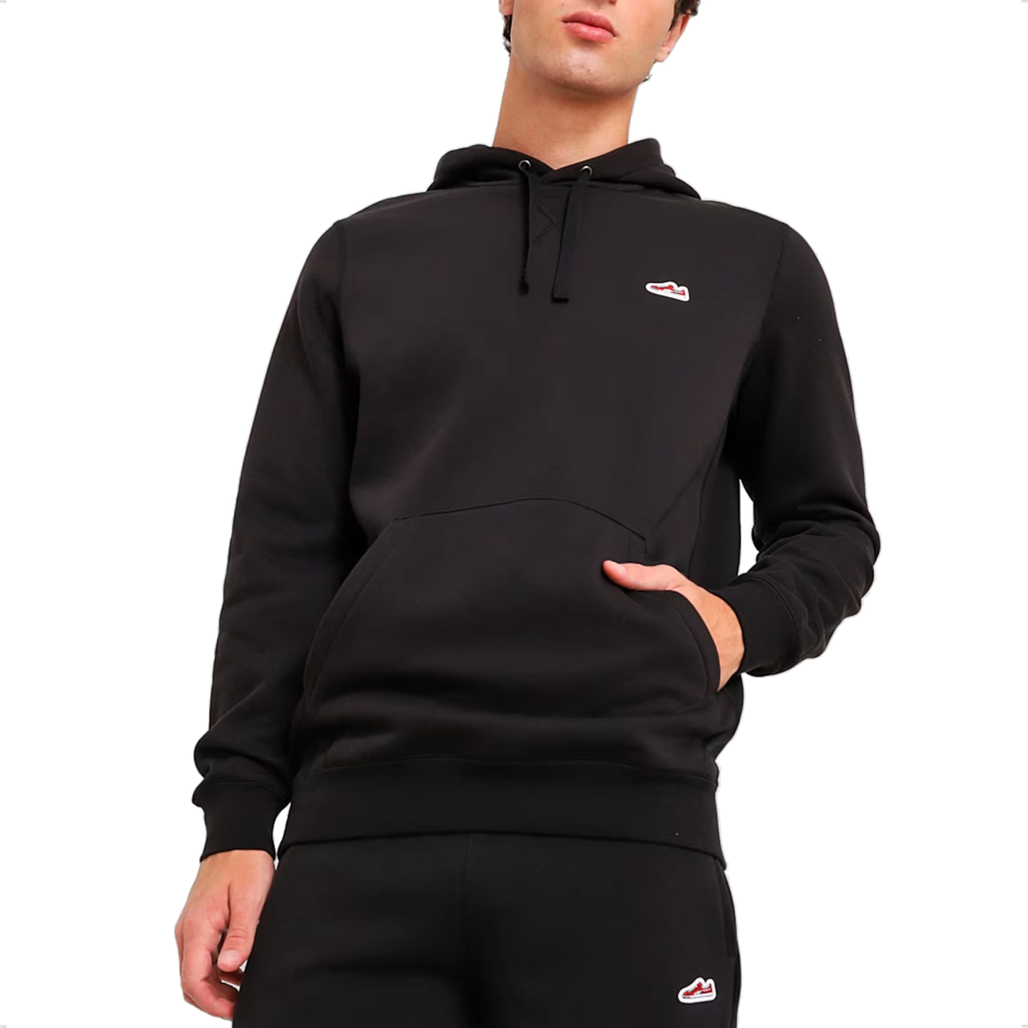 Buzo con capucha Puma Wardrobe Essential Suede