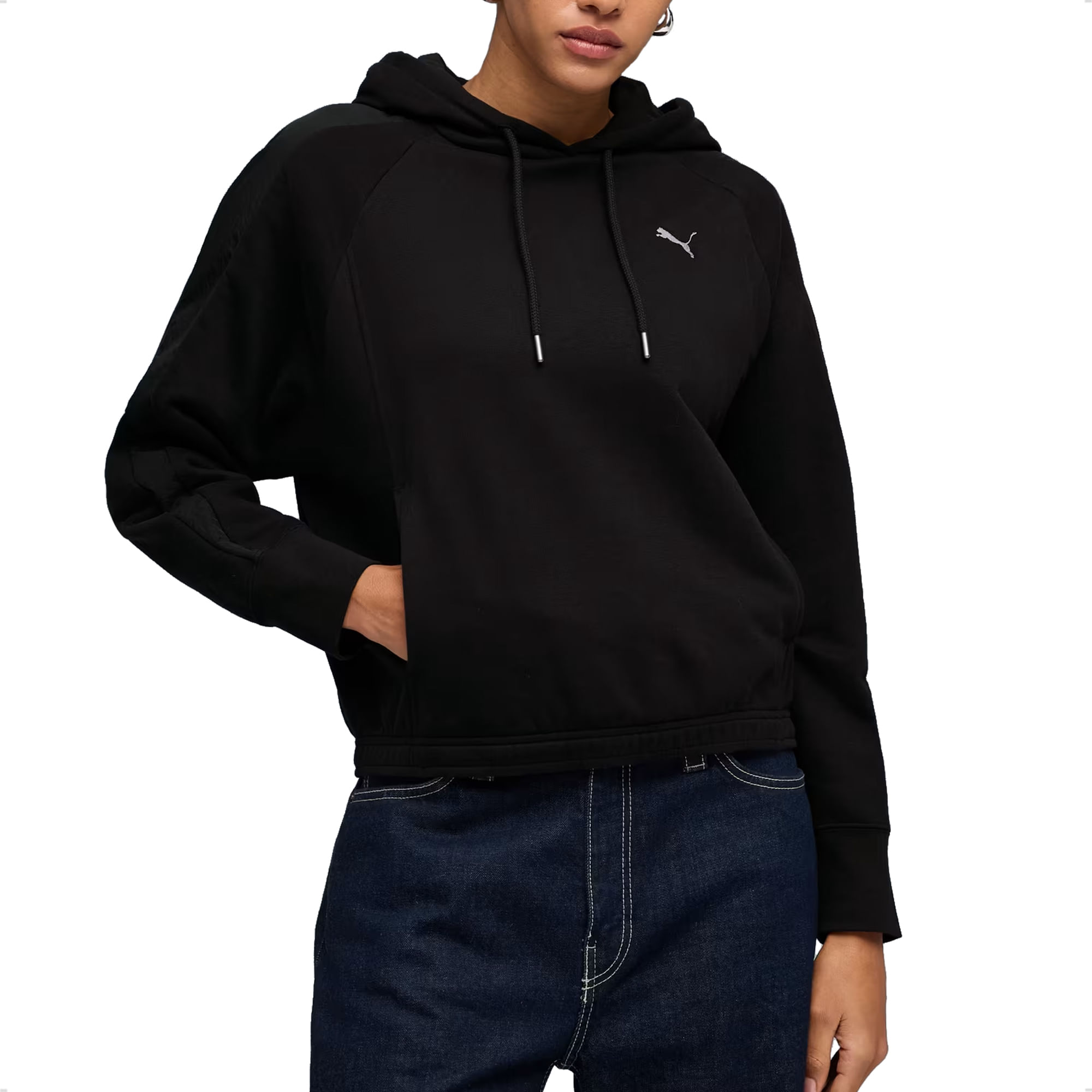 Buzo oversized con capucha Puma para mujer