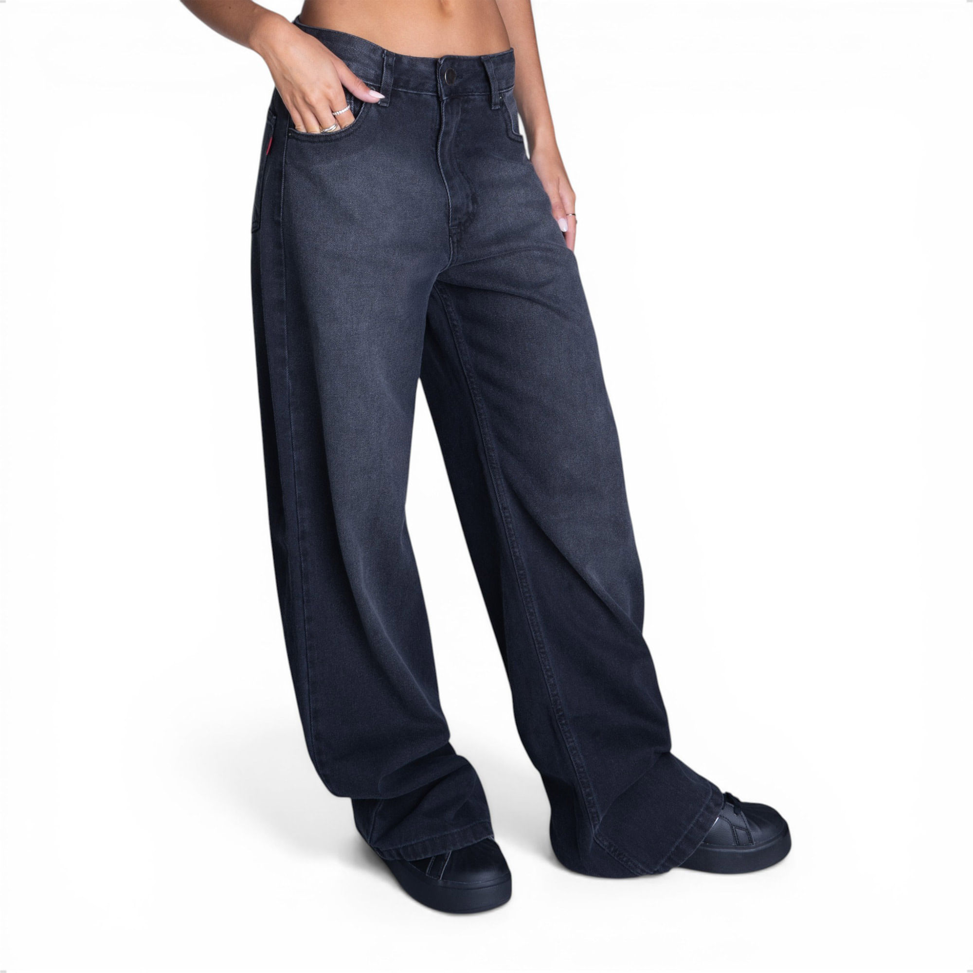 Jean Aurelius Wideleg para mujer