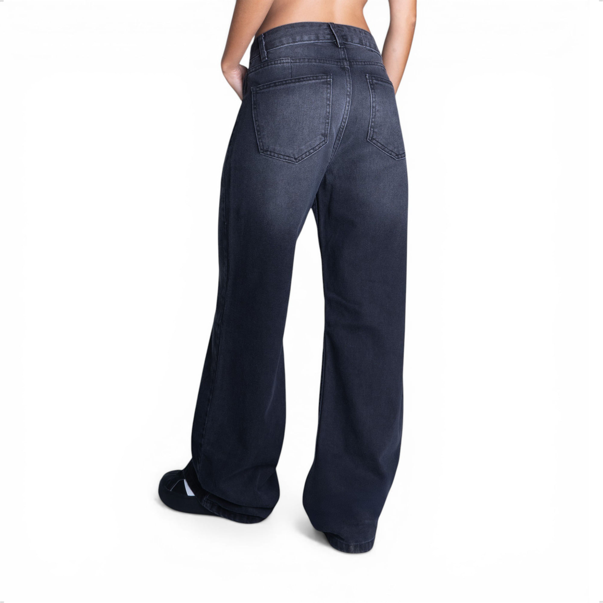 Jean Aurelius Wideleg para mujer — imagen 2