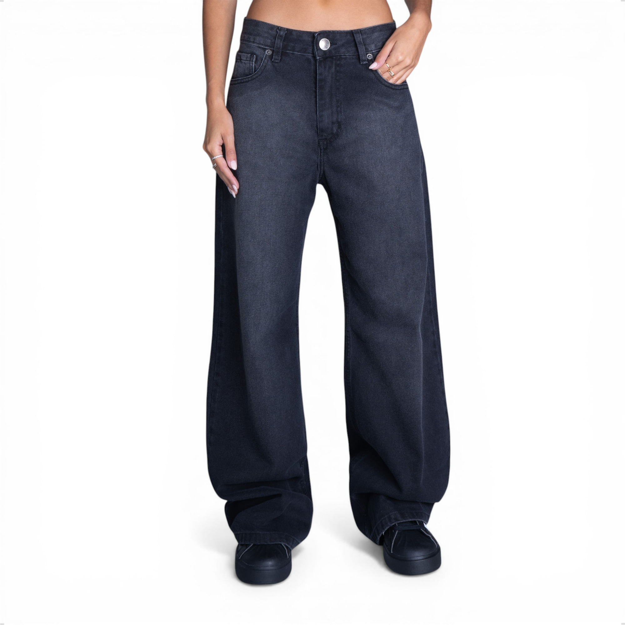 Jean Aurelius Wideleg para mujer — imagen 3