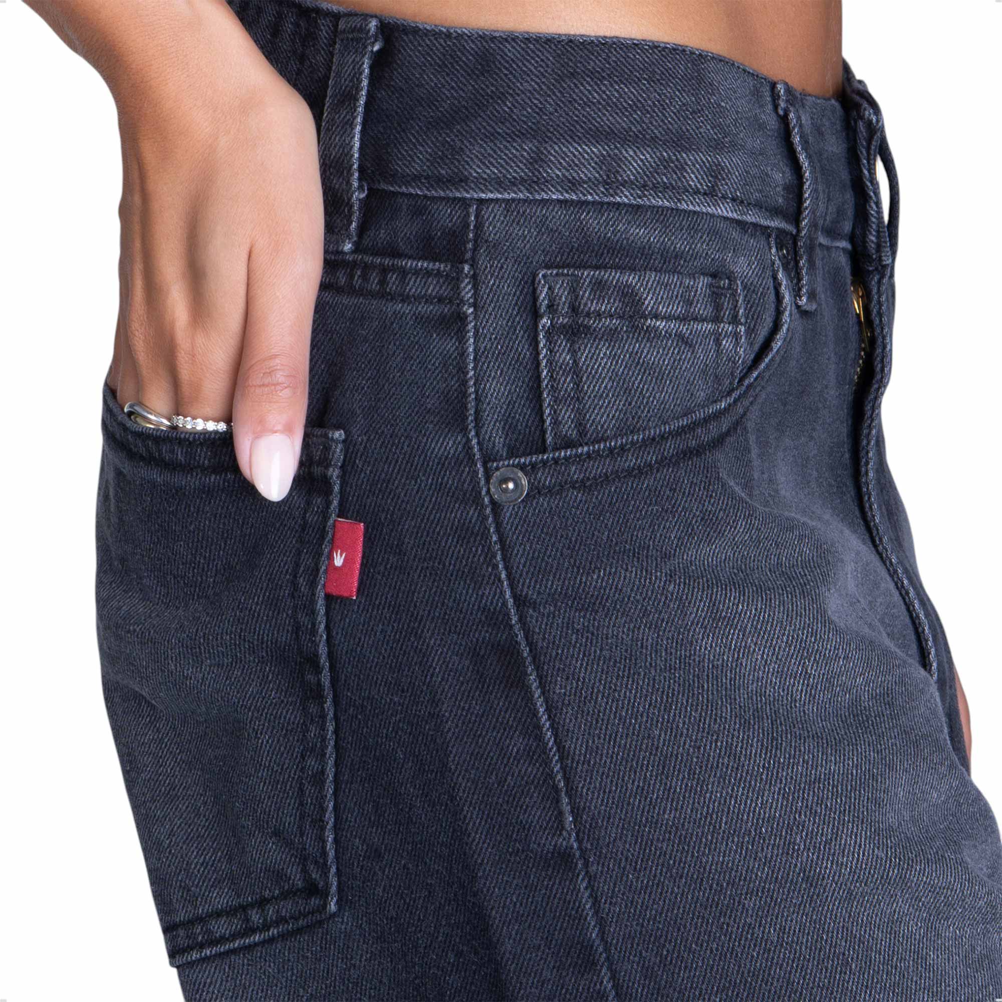 Jean Aurelius Wideleg para mujer — imagen 4
