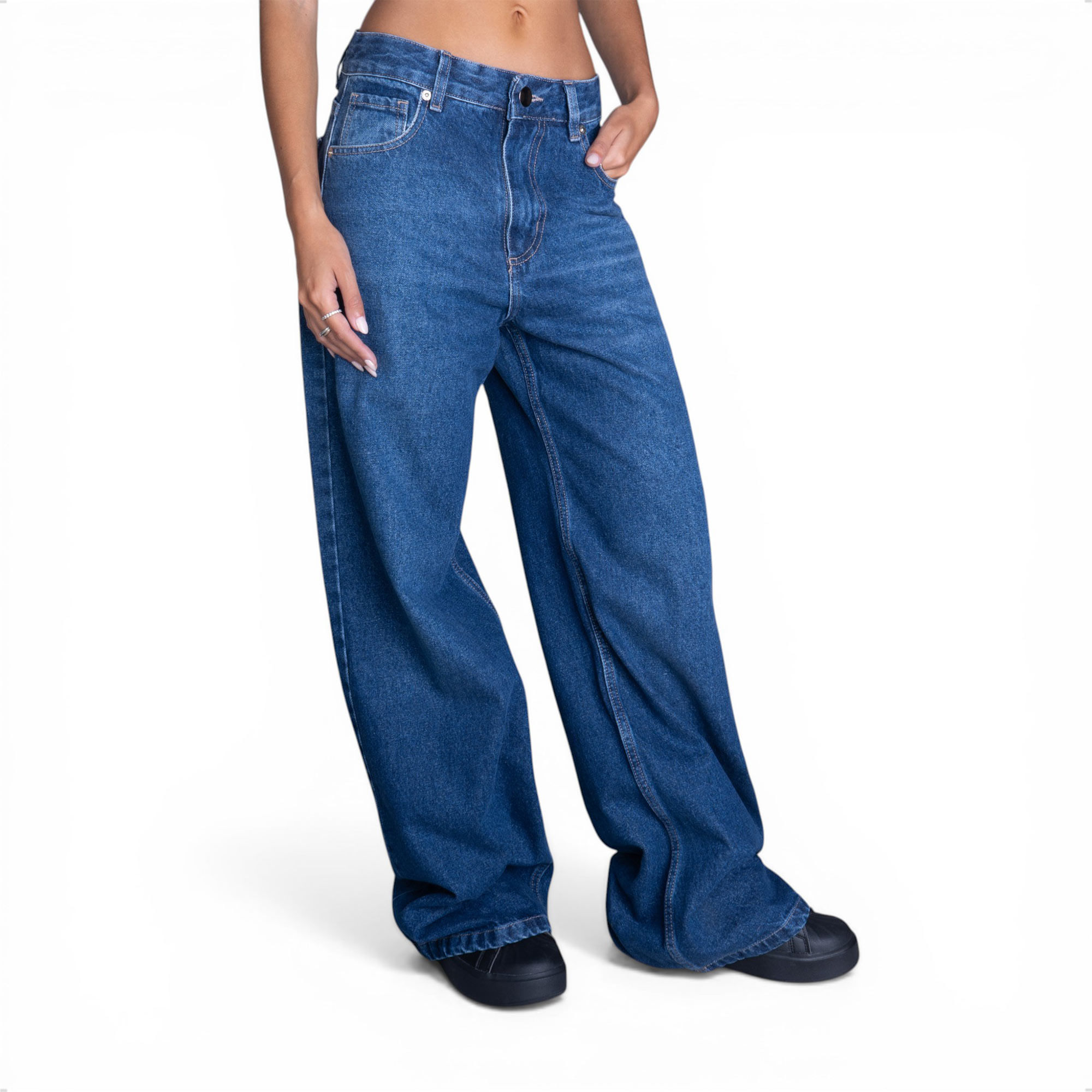 Jean Aurelius Wideleg para mujer