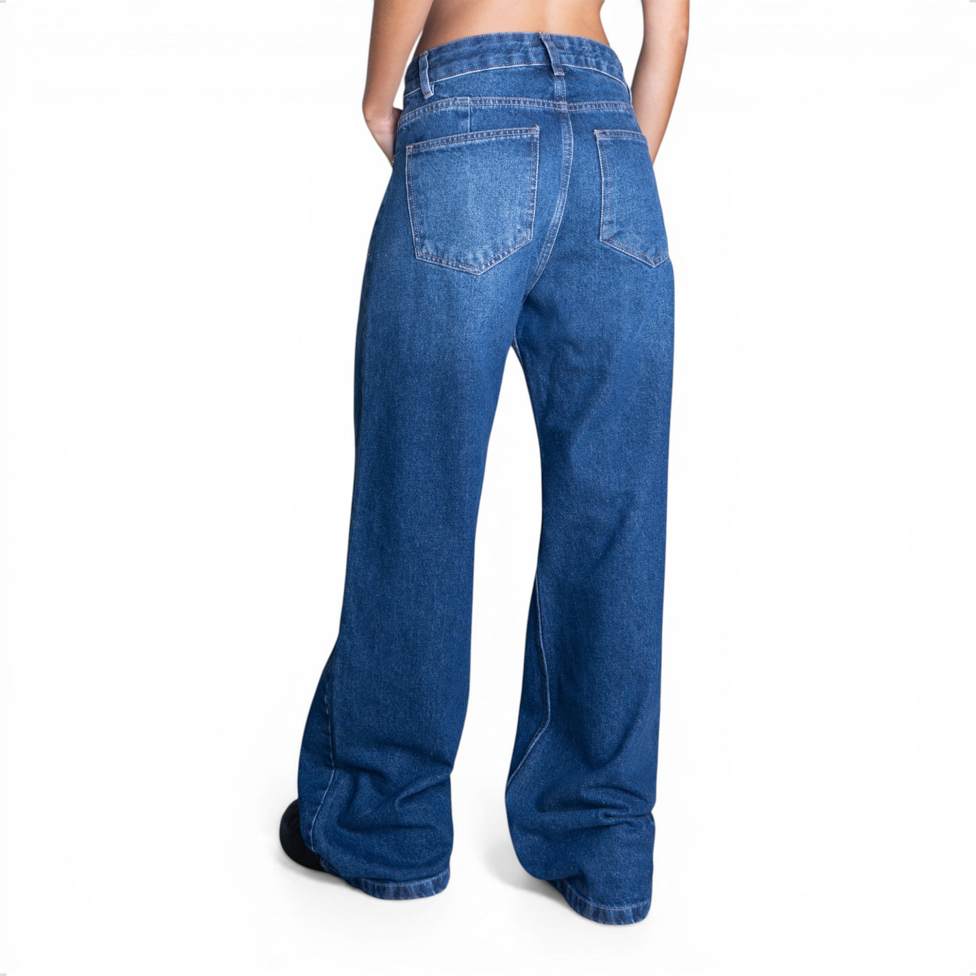 Jean Aurelius Wideleg para mujer — imagen 2