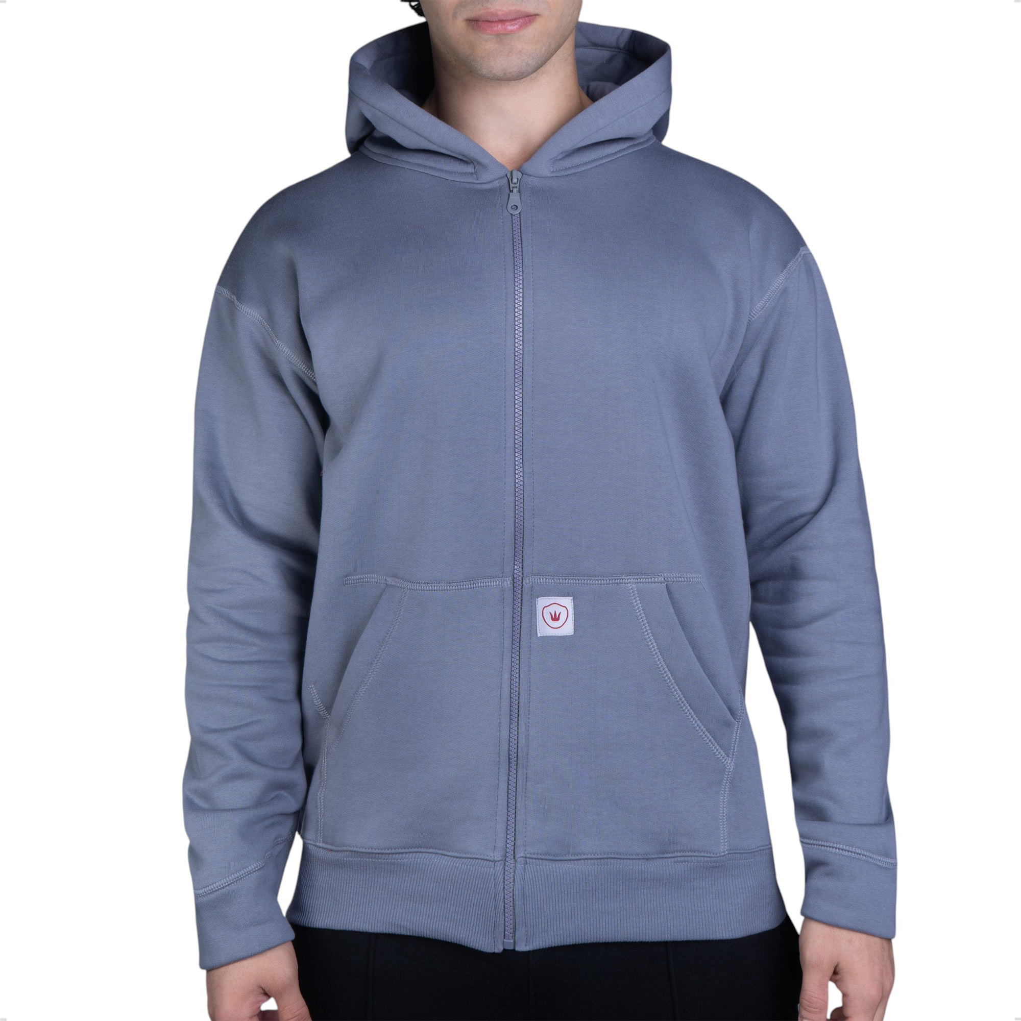 Campera con capucha Aurelius Core con frisa