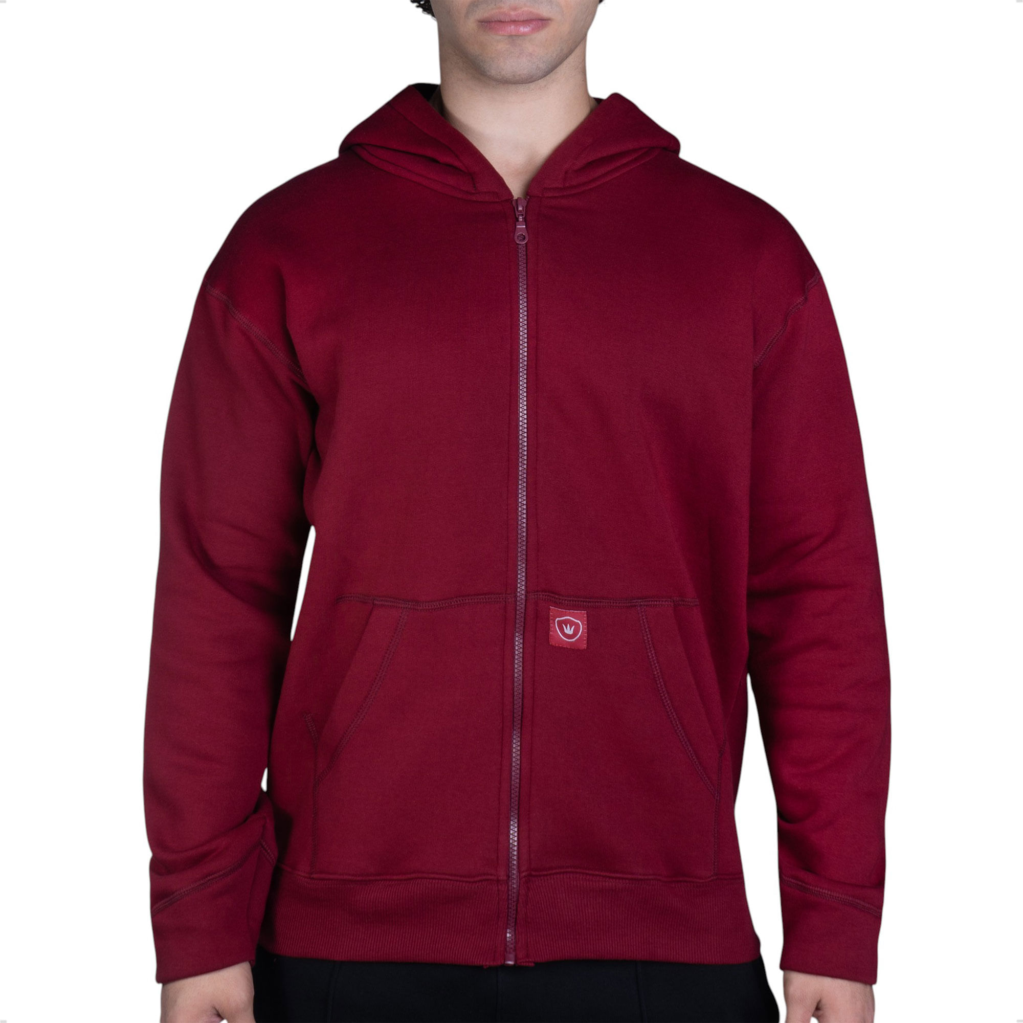Campera con capucha Aurelius Core con frisa de Aurelius