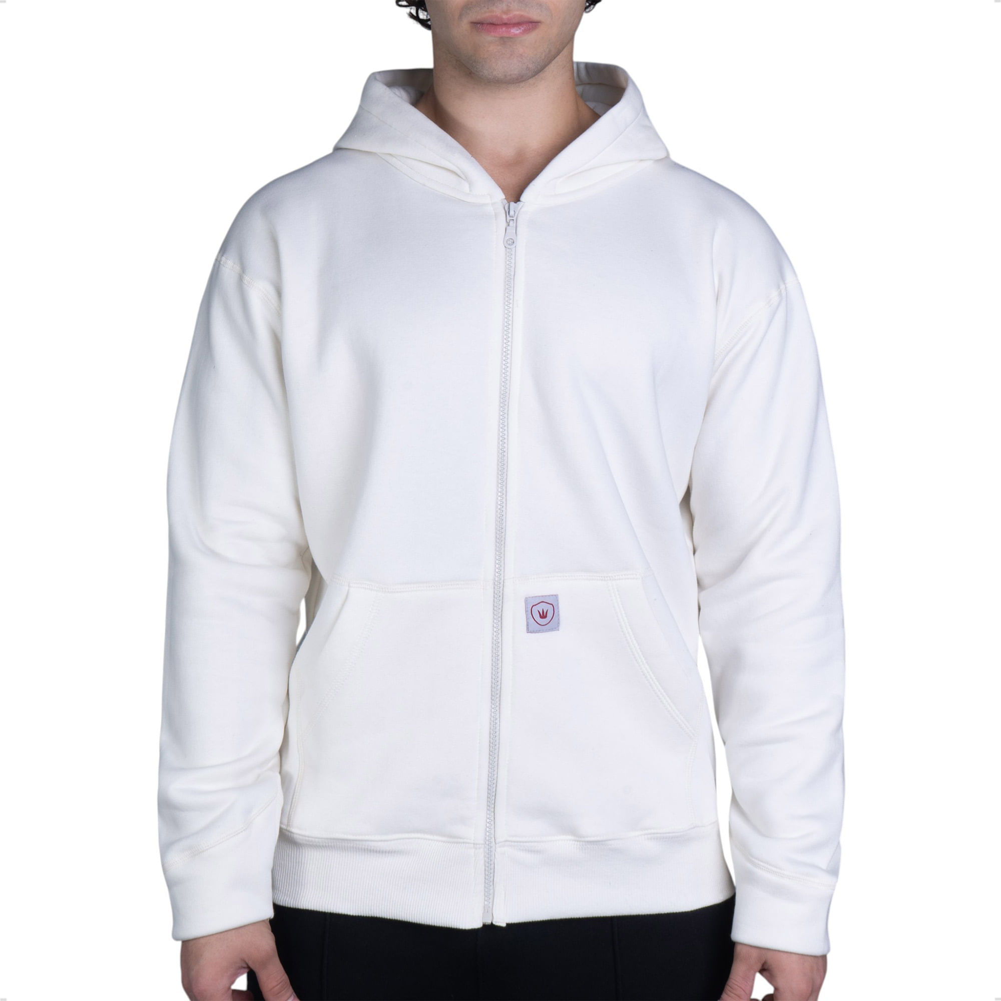 Campera con capucha Aurelius Core con frisa de Aurelius