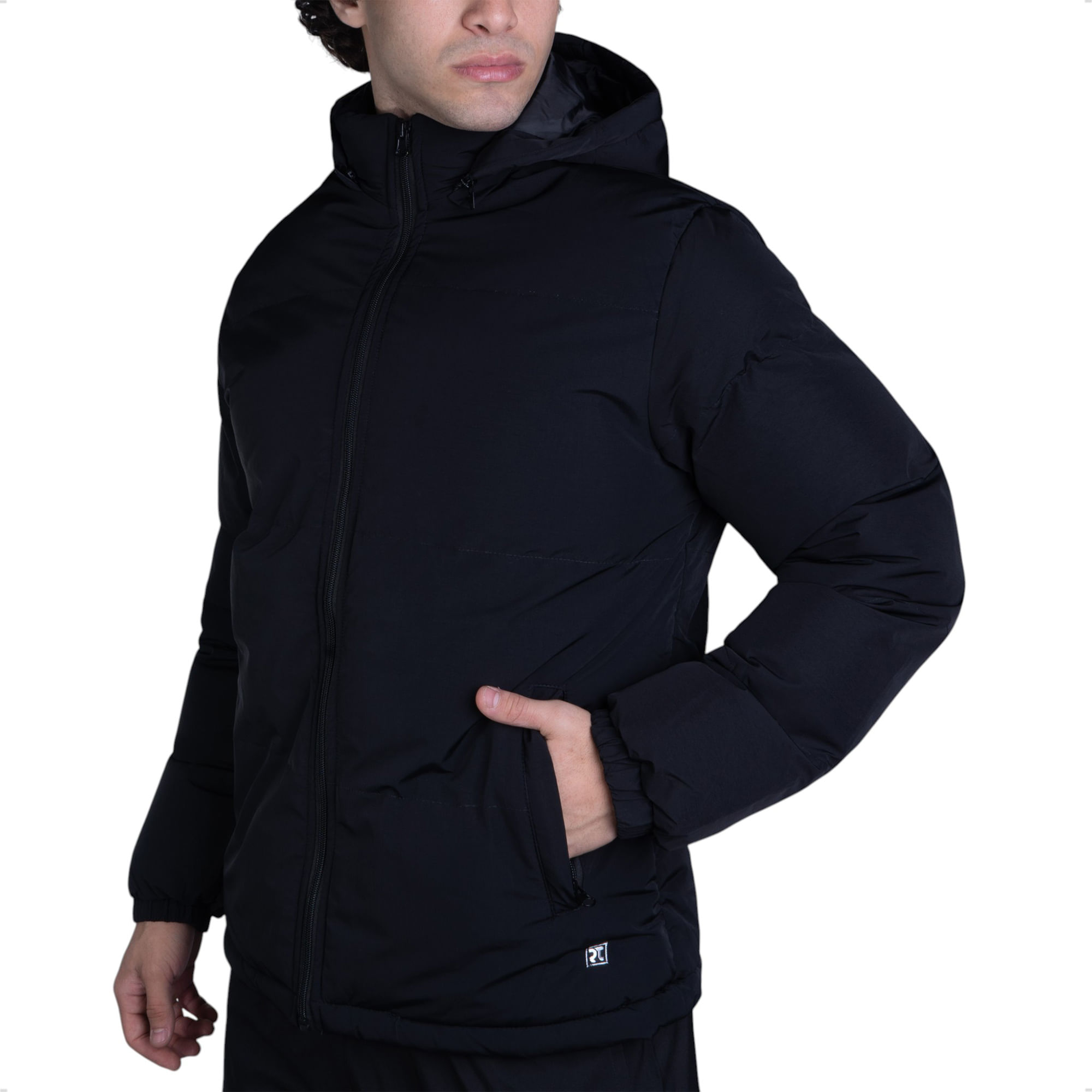 Campera con capucha desmontable rush town padding urbano de Rush Town — imagen 3