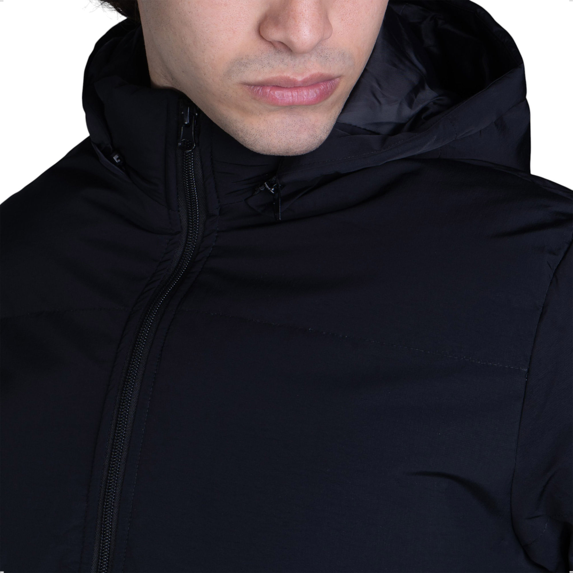 Campera con capucha desmontable rush town padding urbano de Rush Town — imagen 4