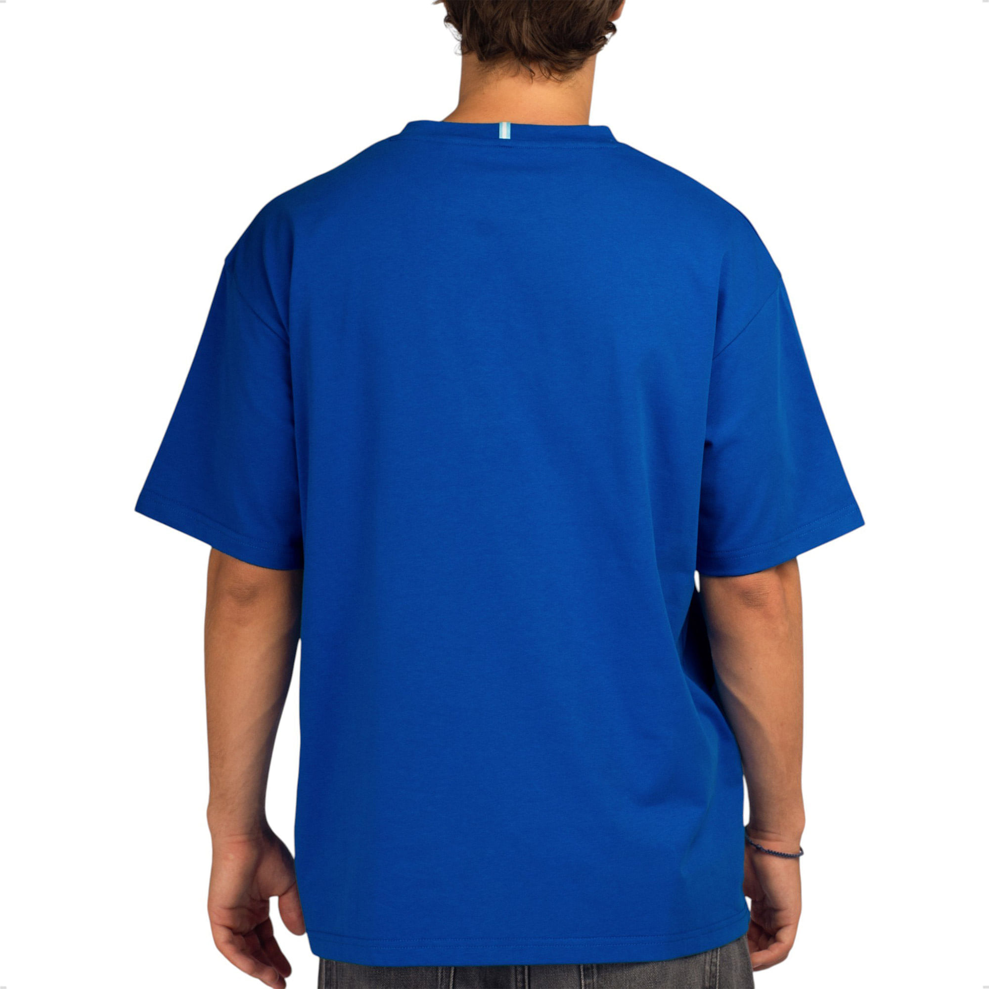 Remera oversize Le Coq Sportif homenaje 86 Argentina urbano — imagen 2