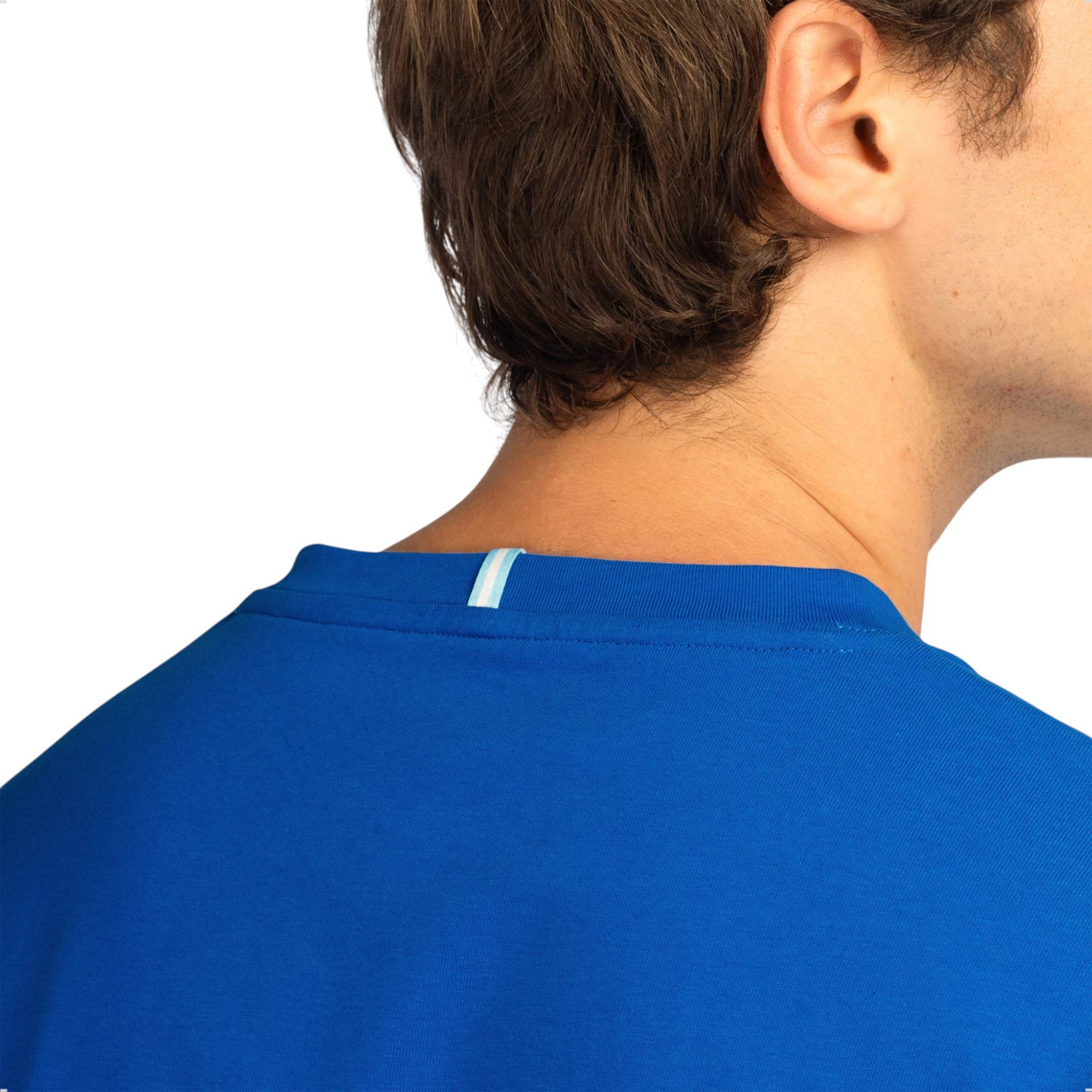 Remera oversize Le Coq Sportif homenaje 86 Argentina urbano — imagen 4
