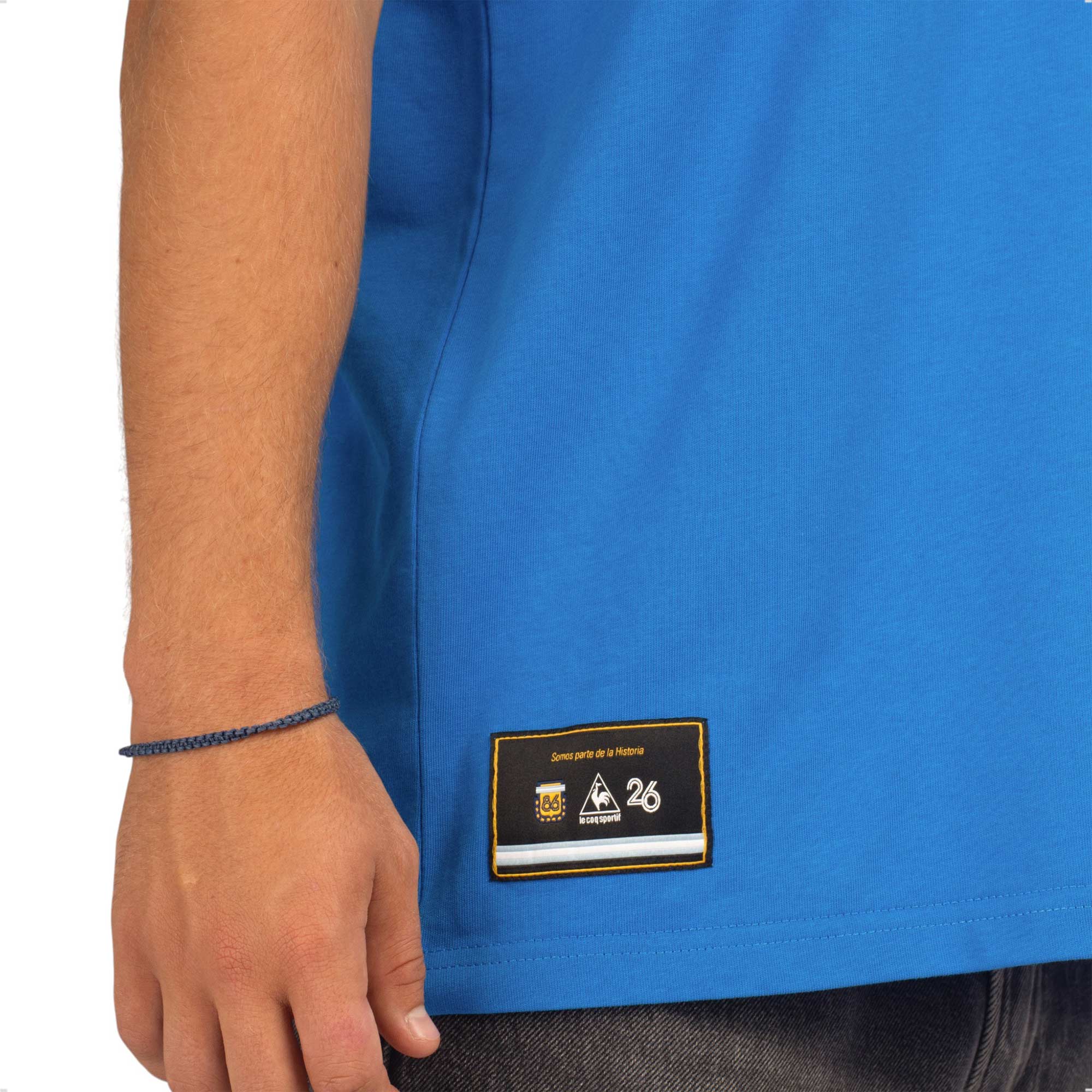 Remera oversize Le Coq Sportif homenaje 86 Argentina urbano — imagen 6