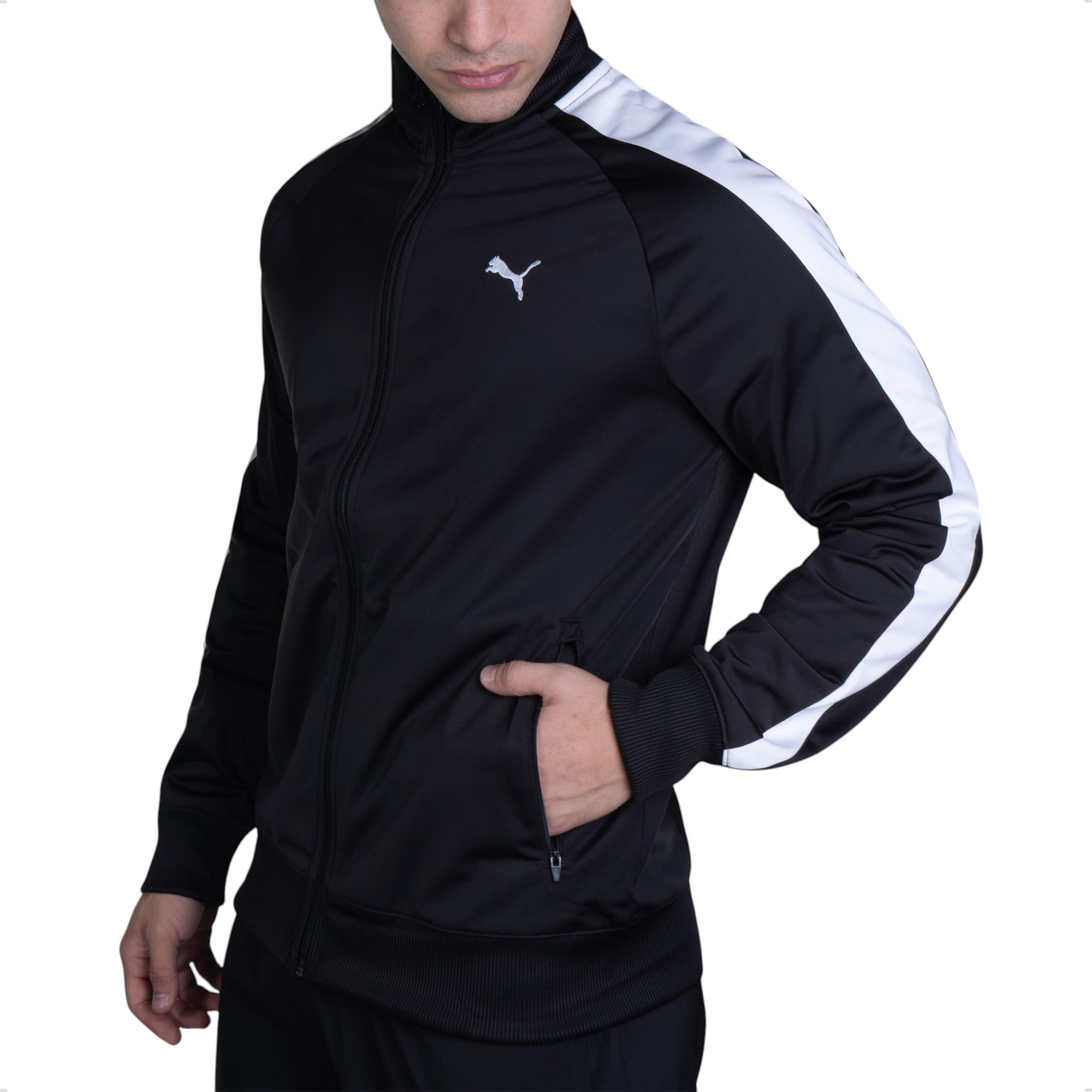 Campera Puma essential T7 poly track — imagen 3