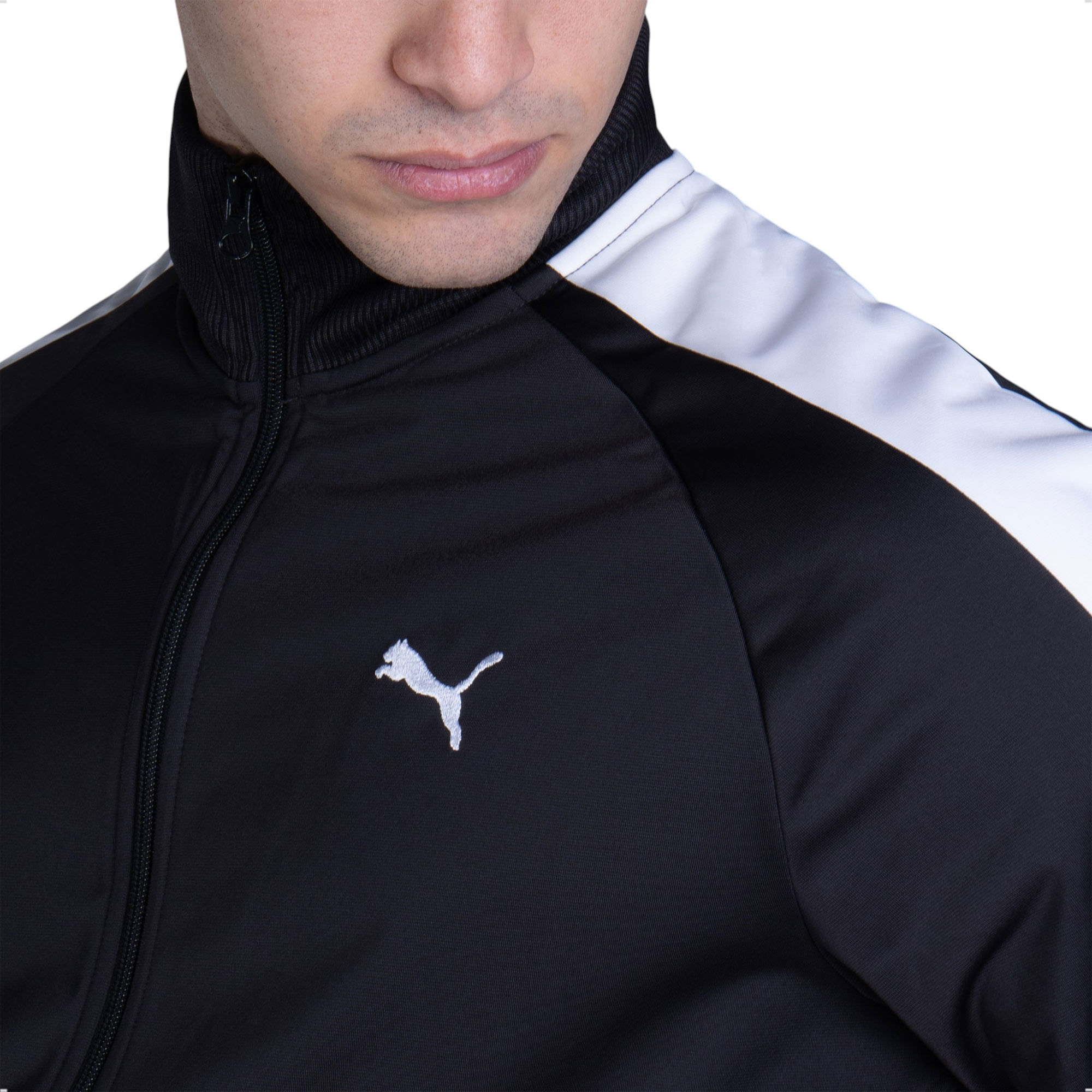 Campera Puma essential T7 poly track — imagen 4
