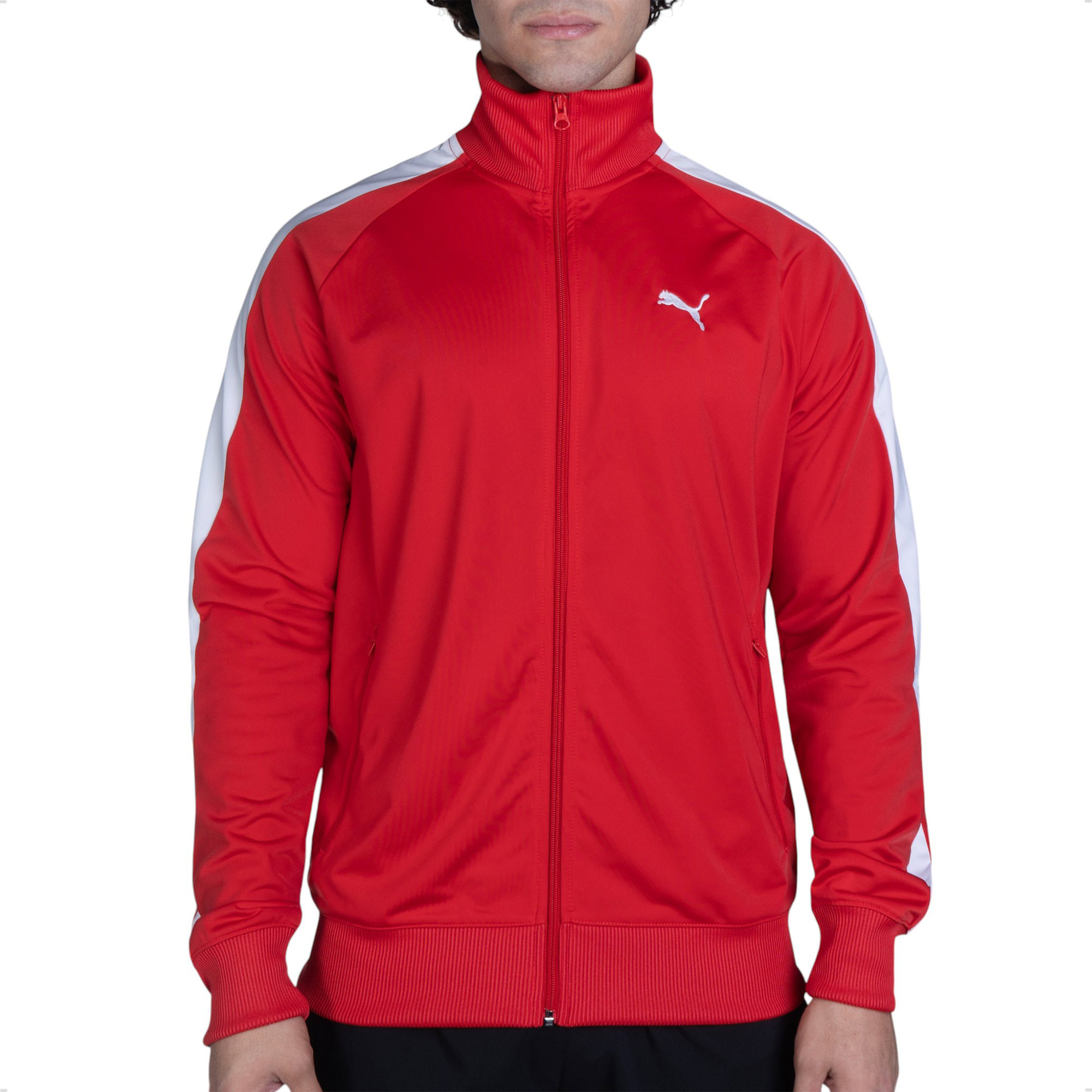 Campera Puma Essential T7 Poly Track