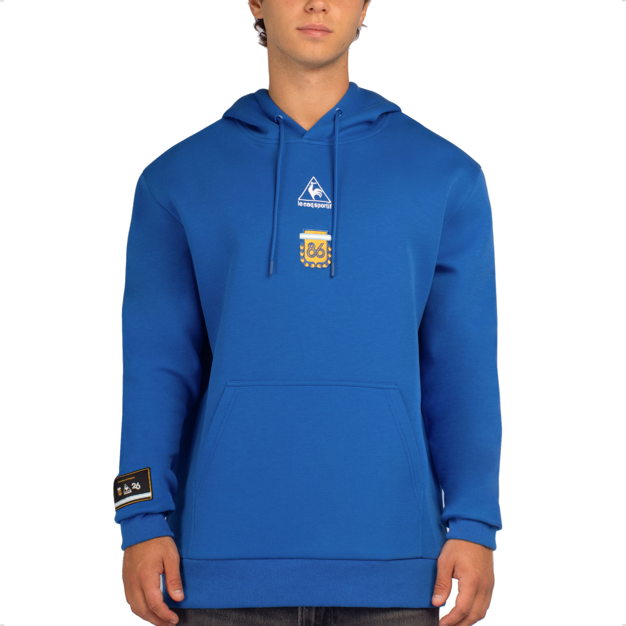 Buzo Canguro Le Coq Sportif Homenaje 86 Urbano