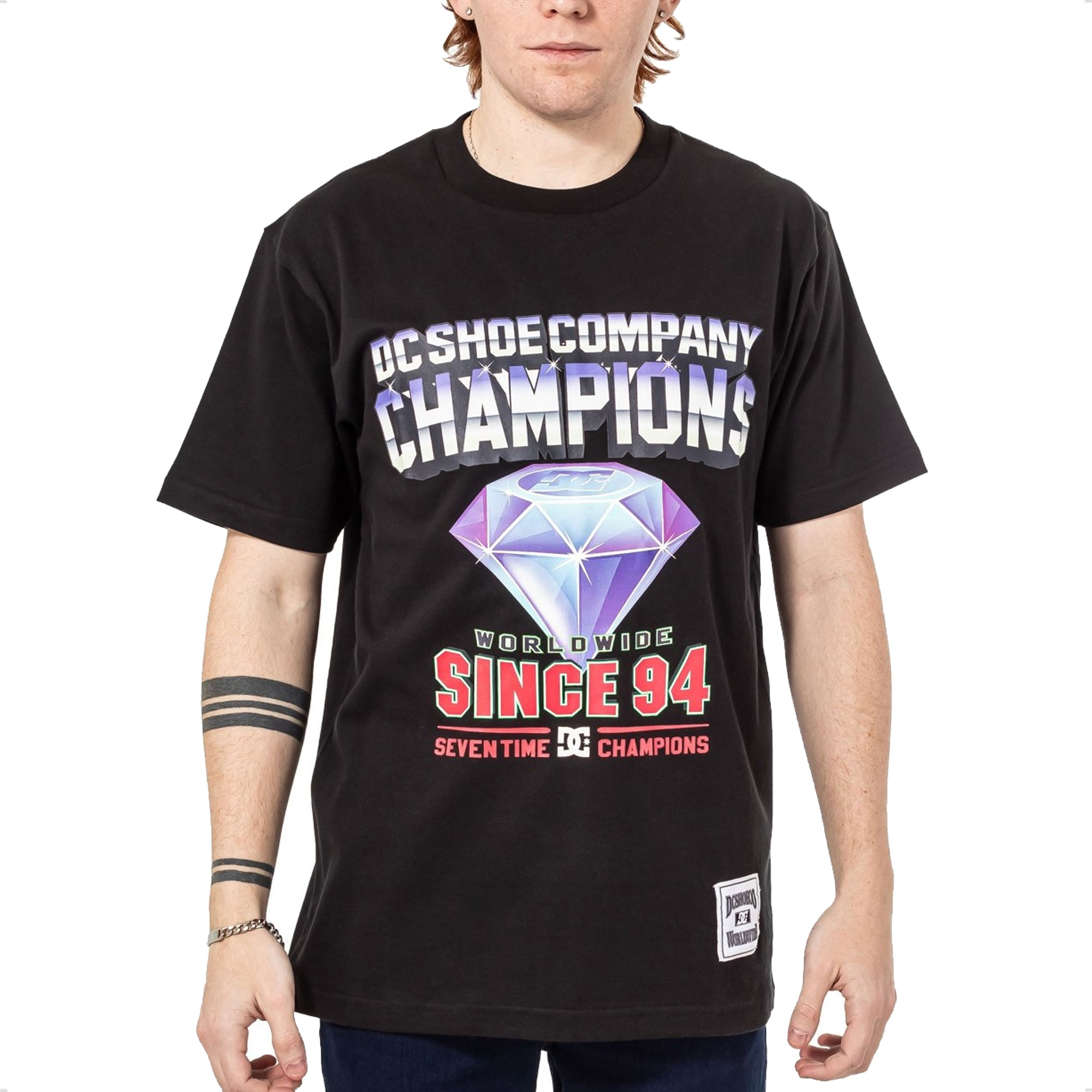 Remera DC Shoes home run hombre