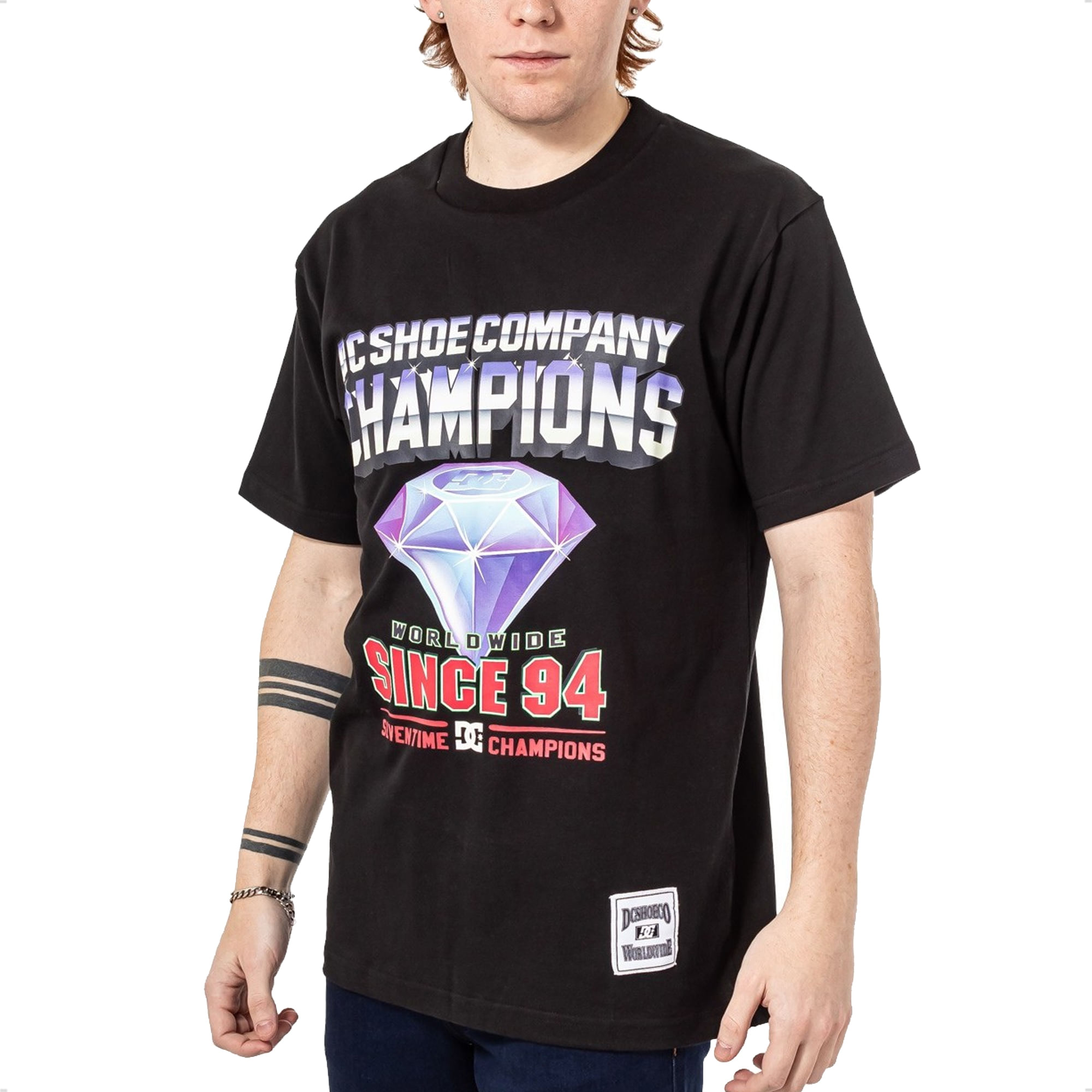 Remera DC Shoes home run hombre — imagen 3
