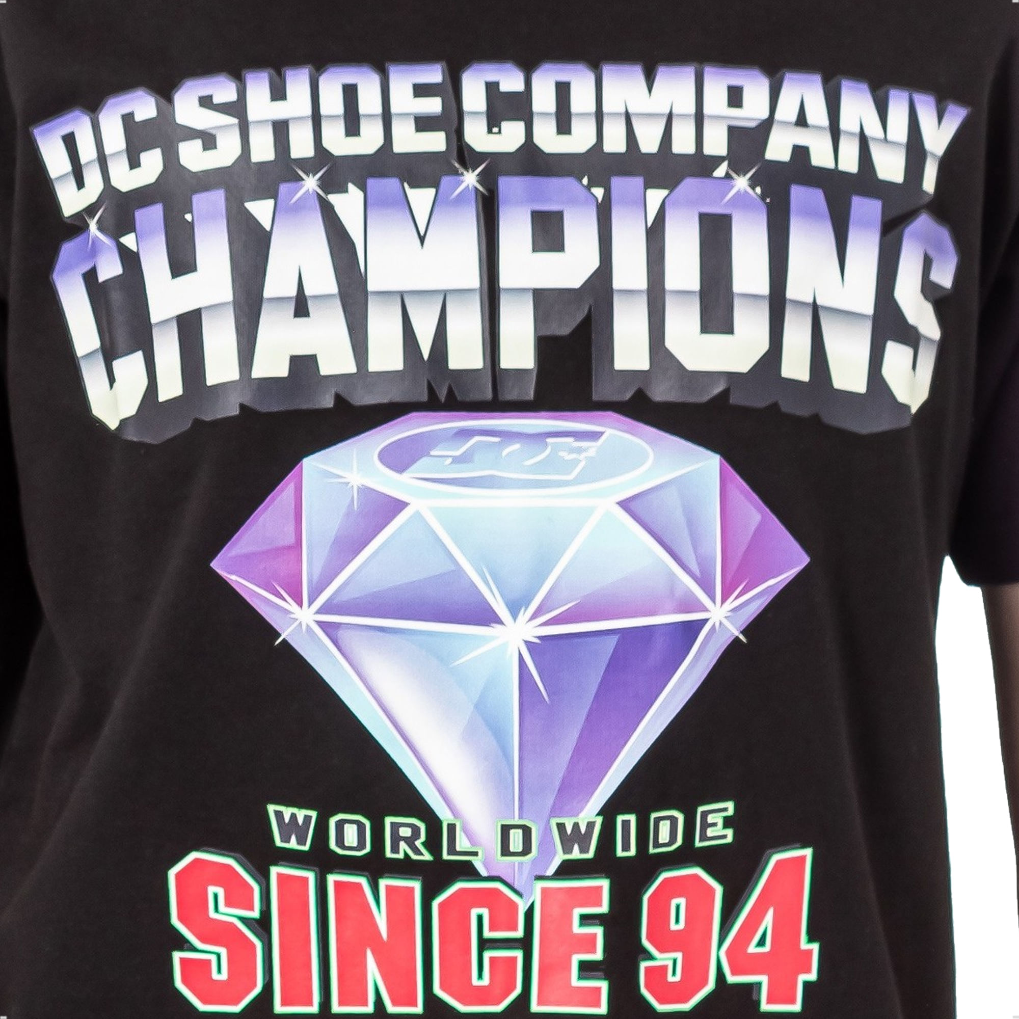 Remera DC Shoes home run hombre — imagen 4