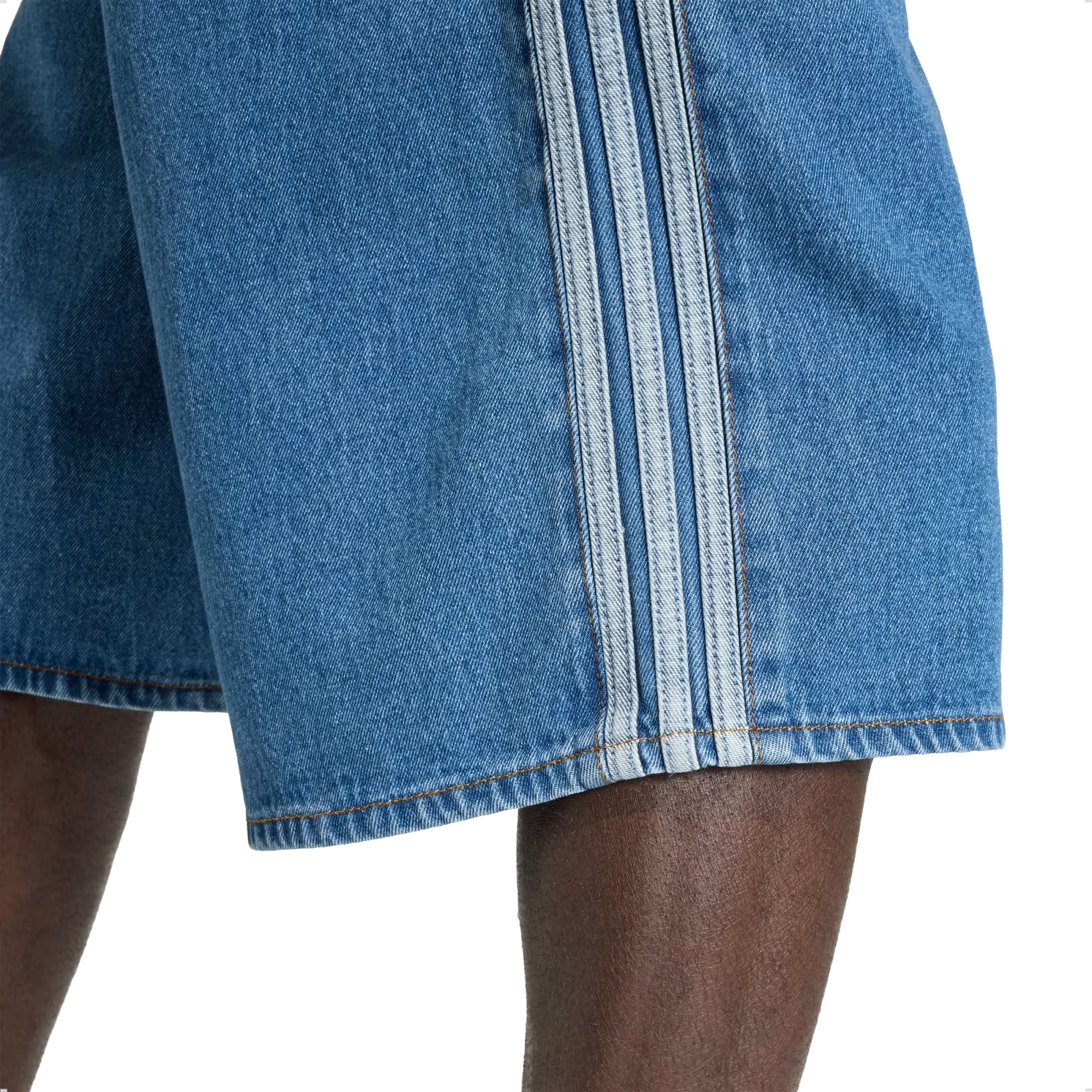 Bermuda jean Adidas Original firebird denim hombre — imagen 3