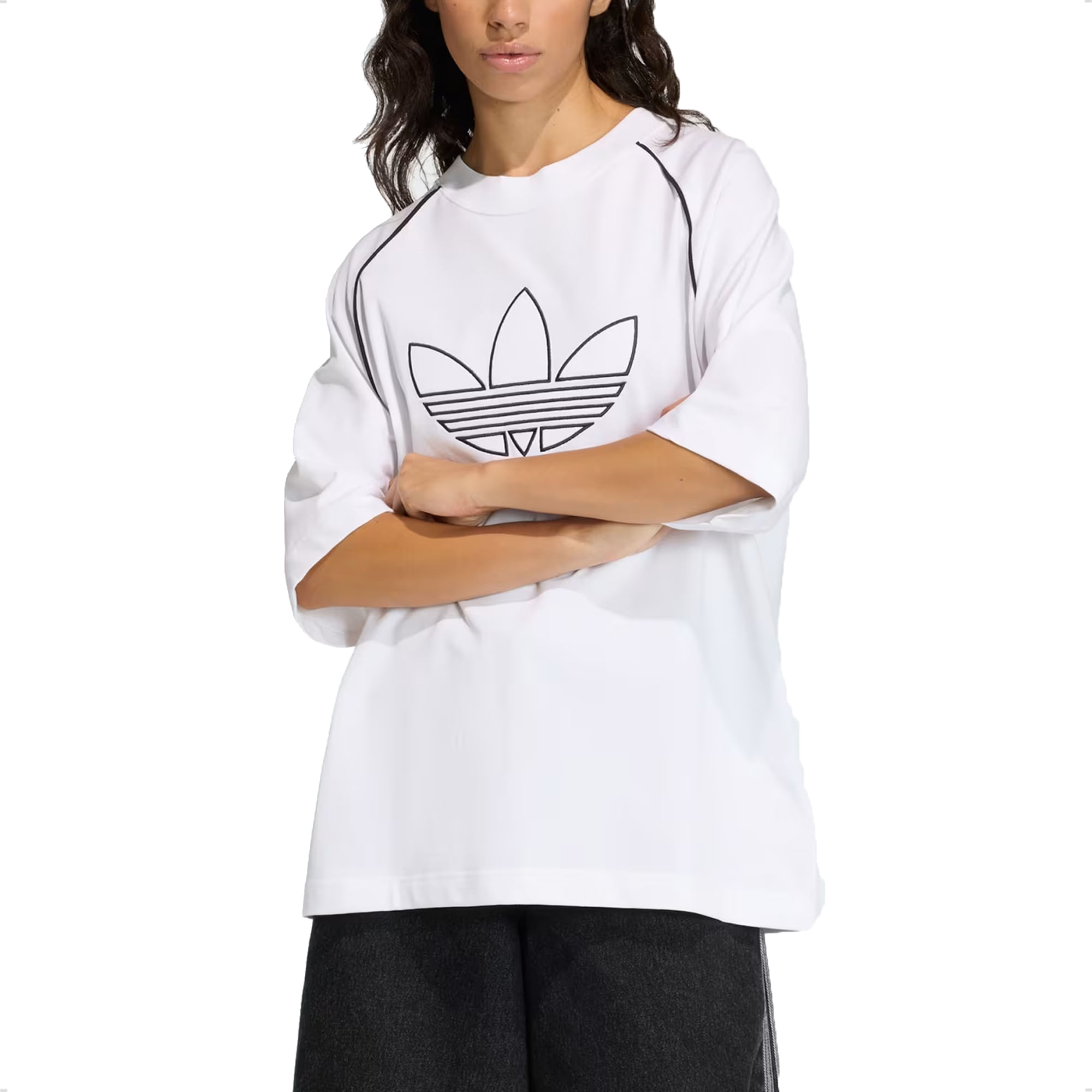 Remera oversize adidas originals adilenium