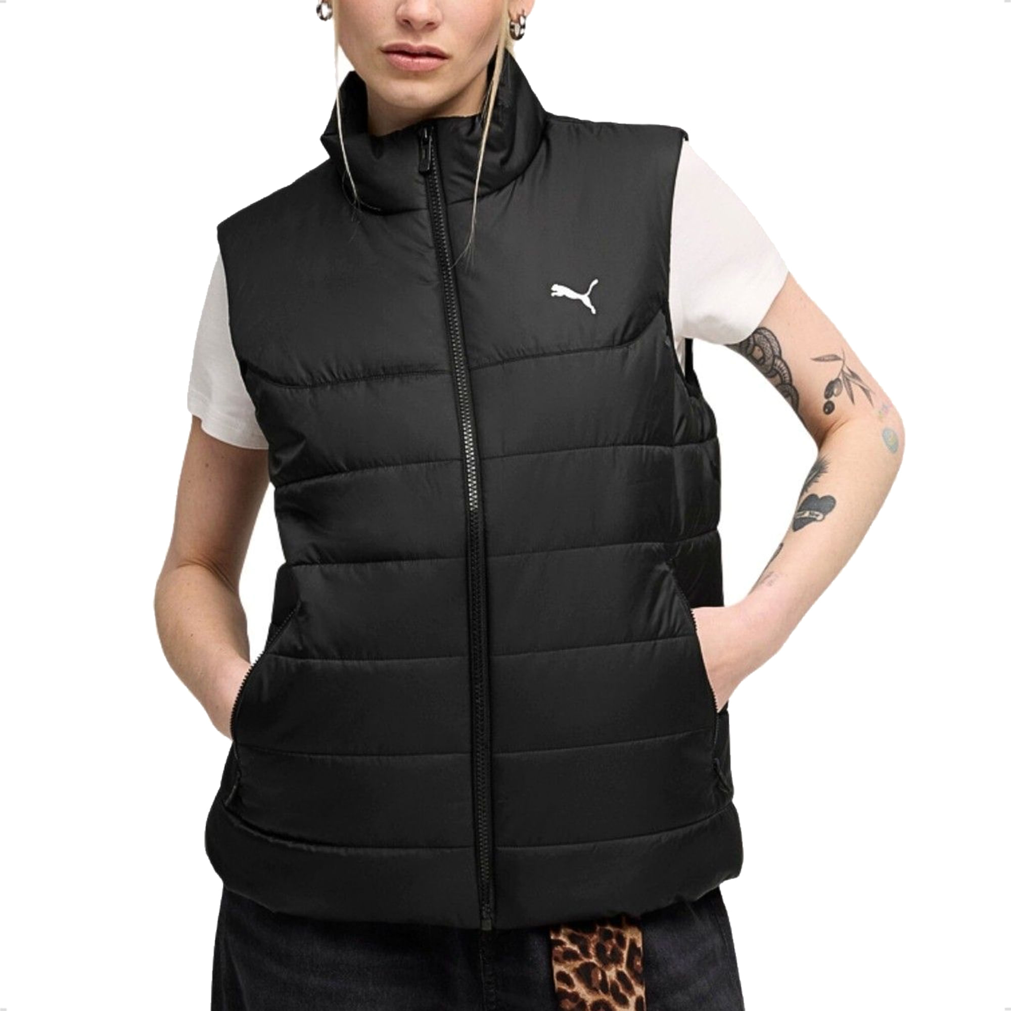 Chaleco puma essentials padded vest mujer