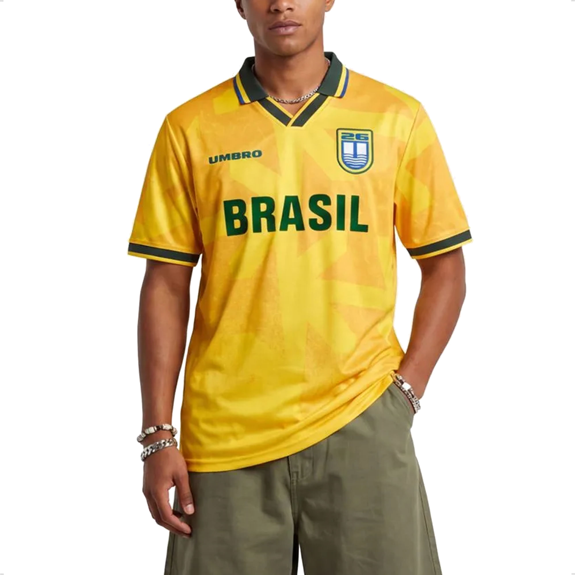 Camiseta Umbro jersey Brasil 2026 unisex
