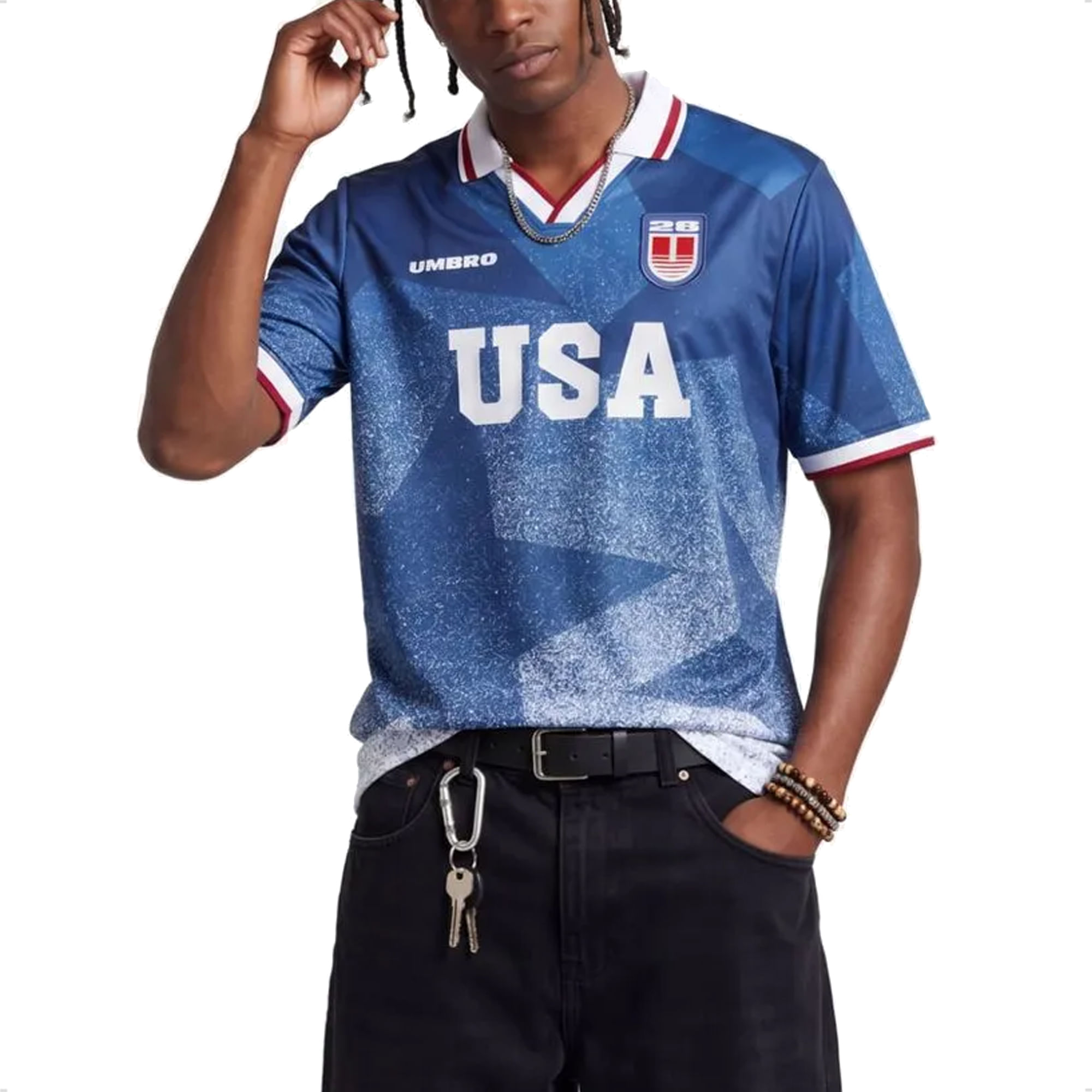 Camiseta Umbro Jersey Estados Unidos 2026 Unisex