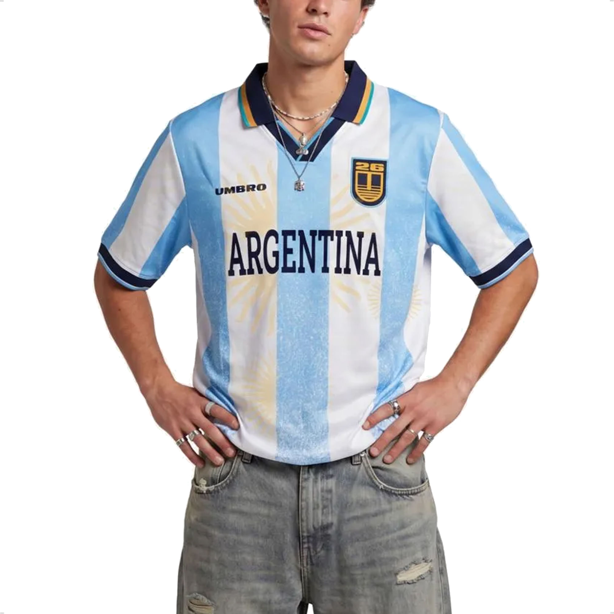 Camiseta Umbro jersey Argentina 2026 unisex
