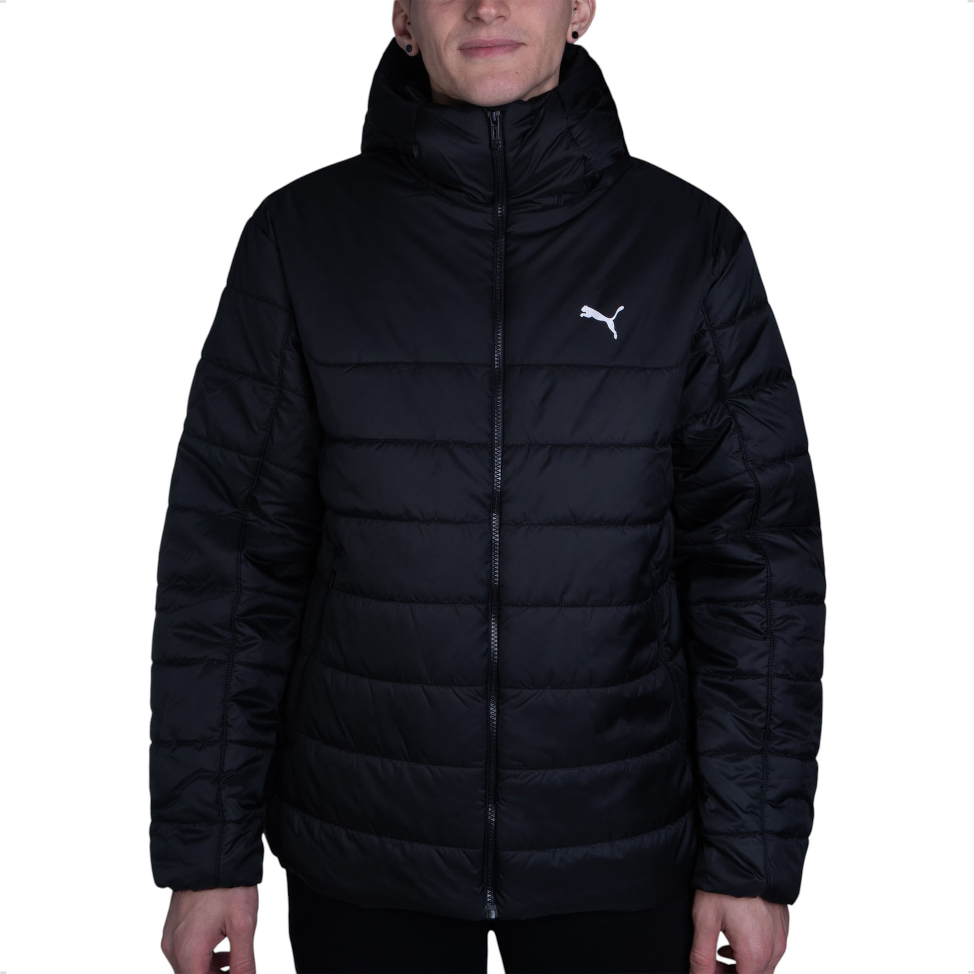 Campera con capucha Puma Essential Hooded Padded de Puma