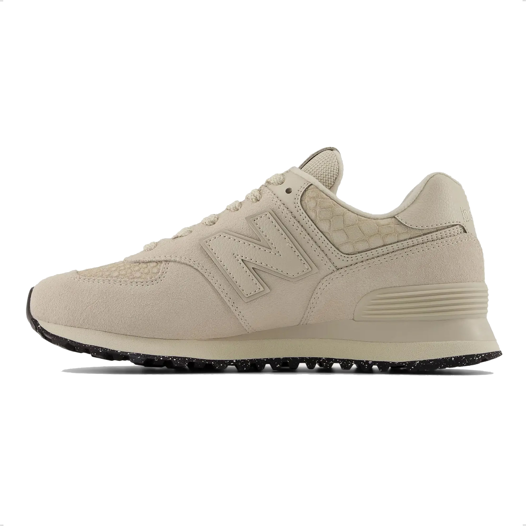 Zapatillas New Balance WL574PBK mujer — imagen 2