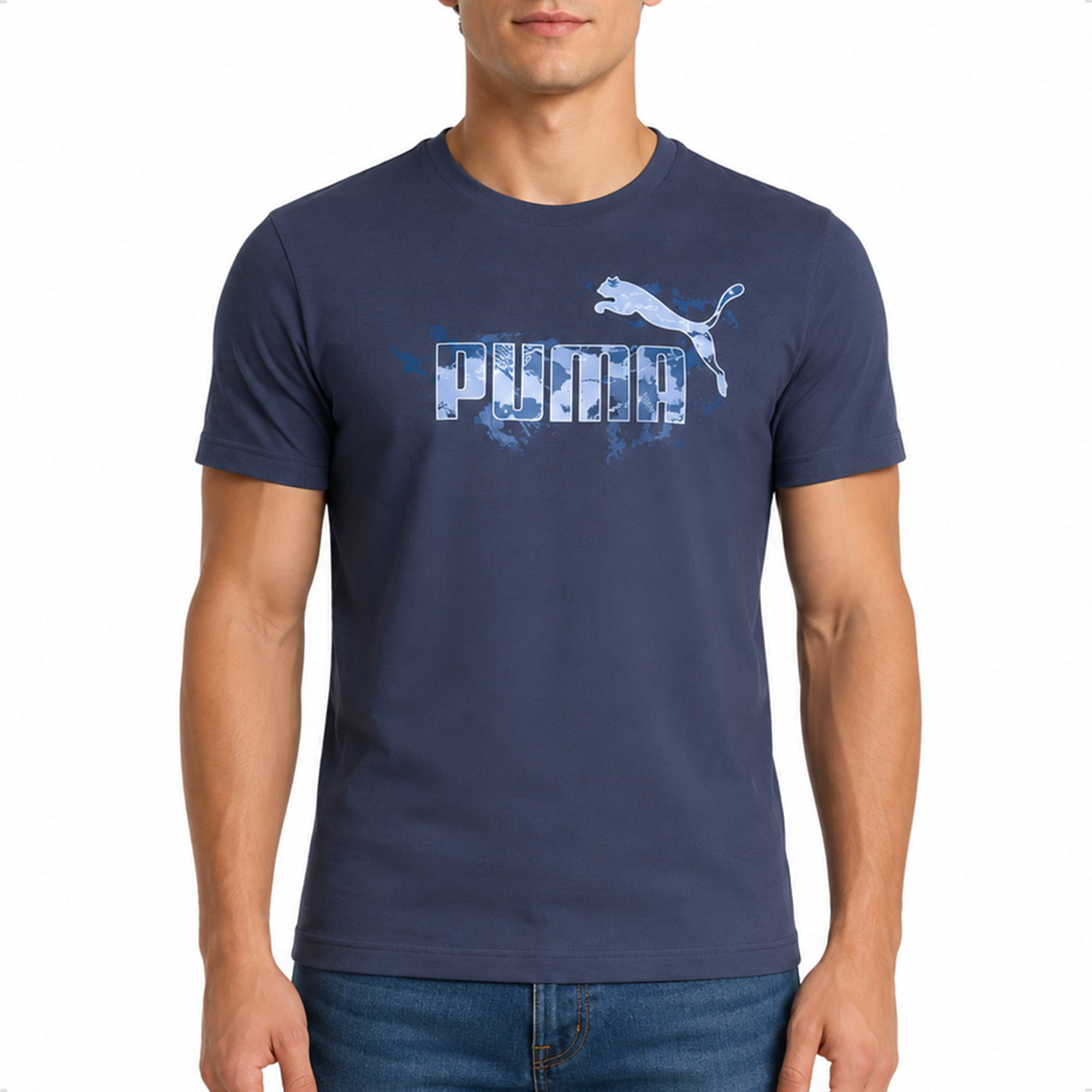 Remera Puma camo tee