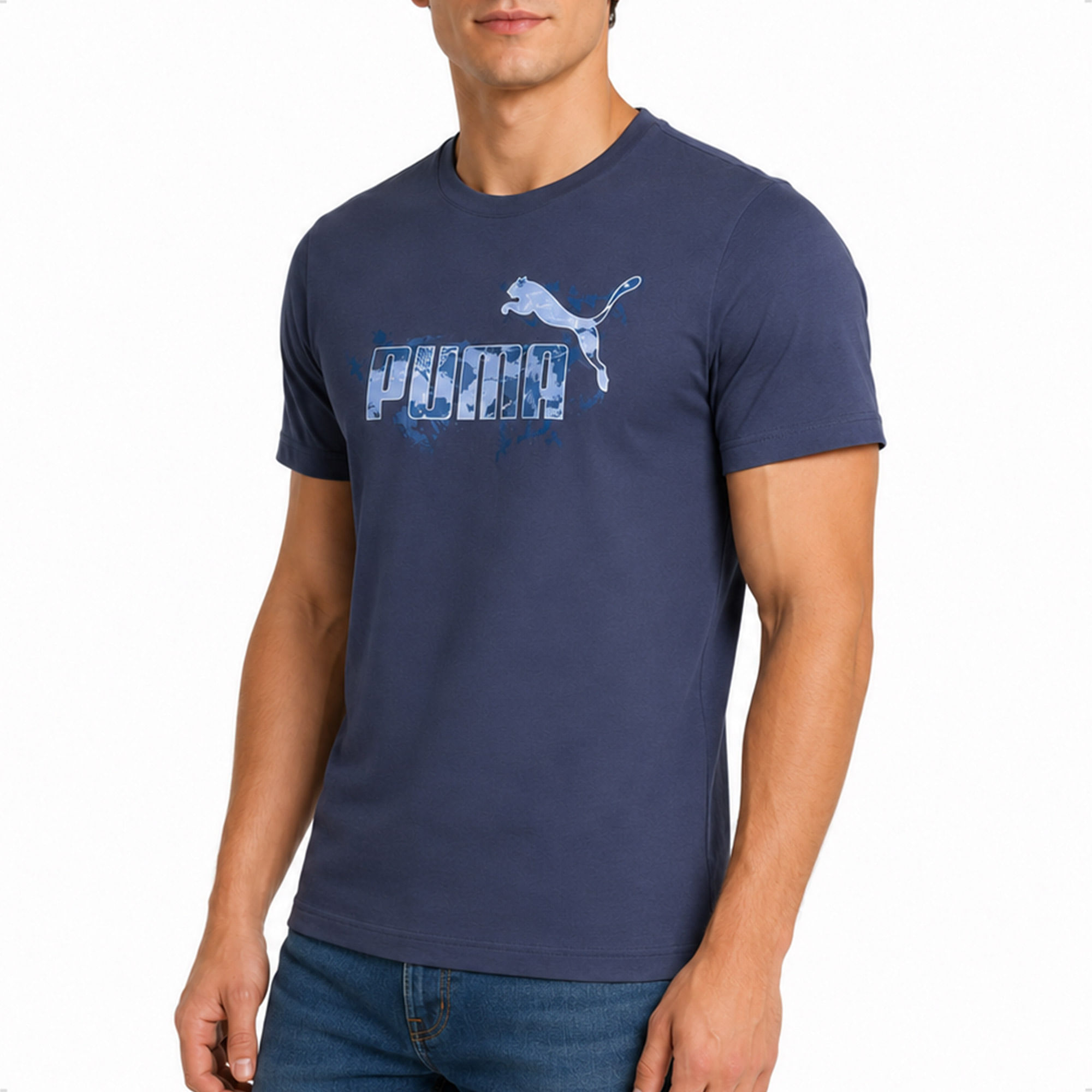 Remera Puma camo tee — imagen 3