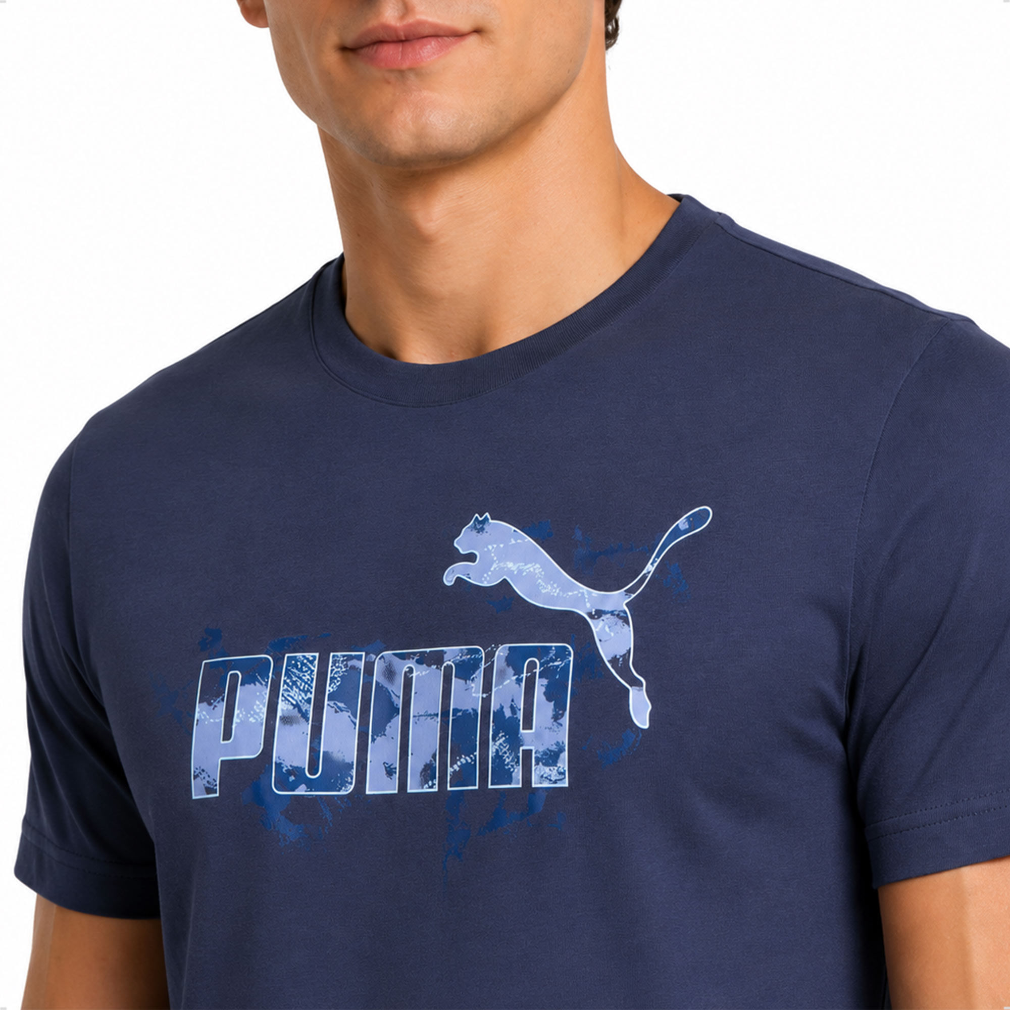 Remera Puma camo tee — imagen 4