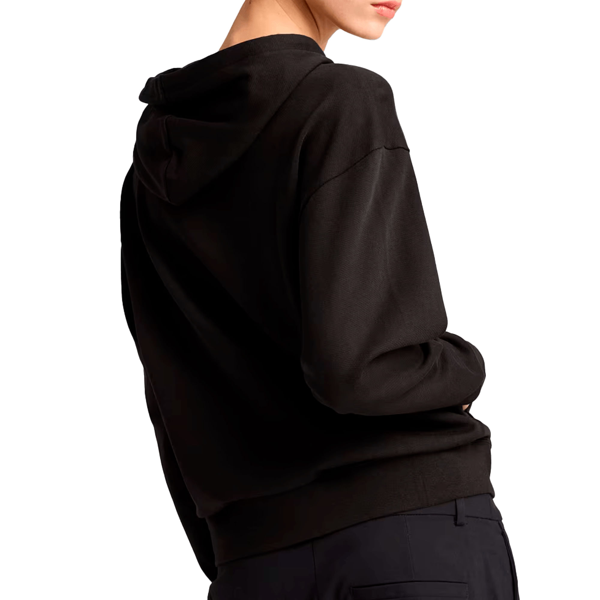 Buzo con capucha Puma essential elevated comfort mujer — imagen 2