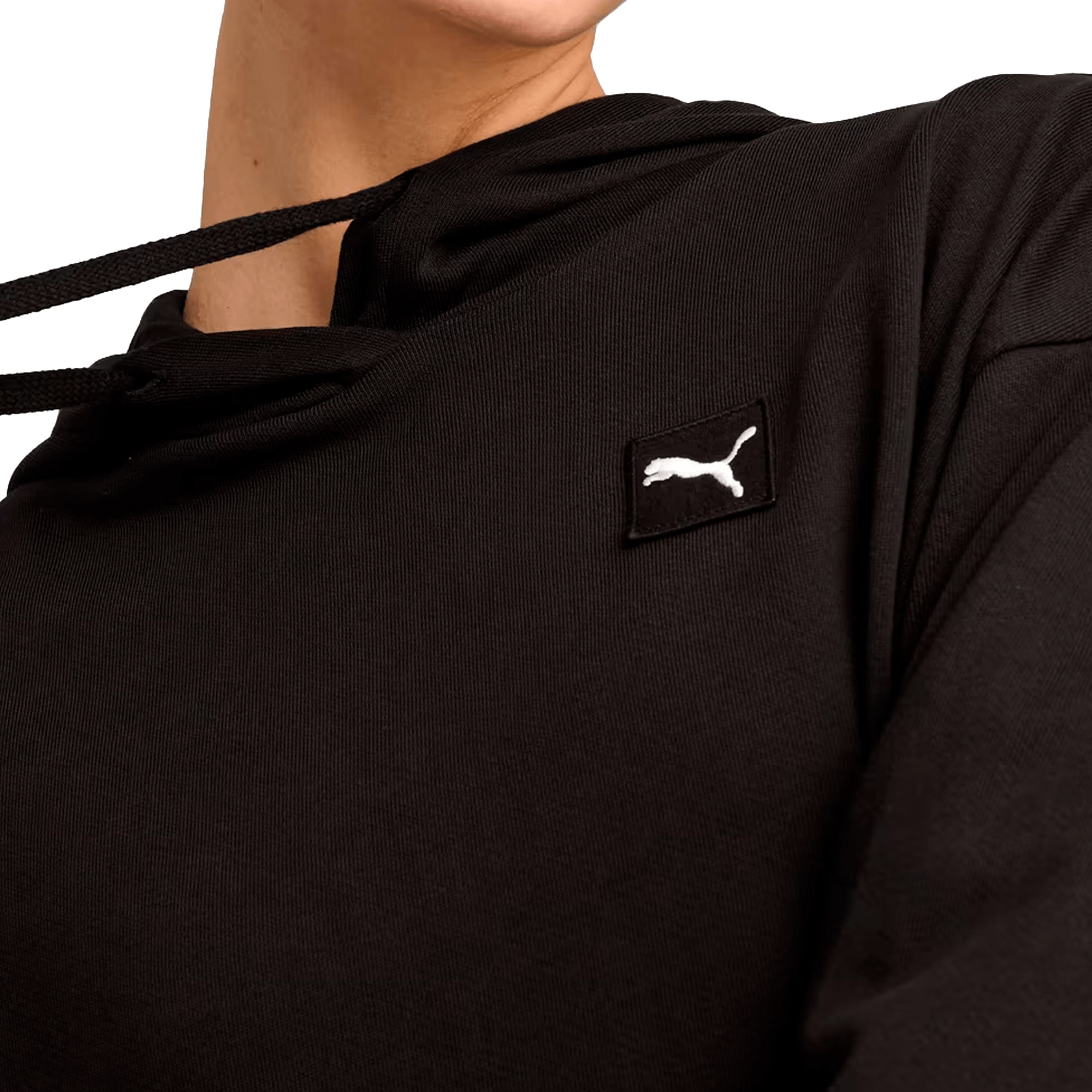 Buzo con capucha Puma essential elevated comfort mujer — imagen 3