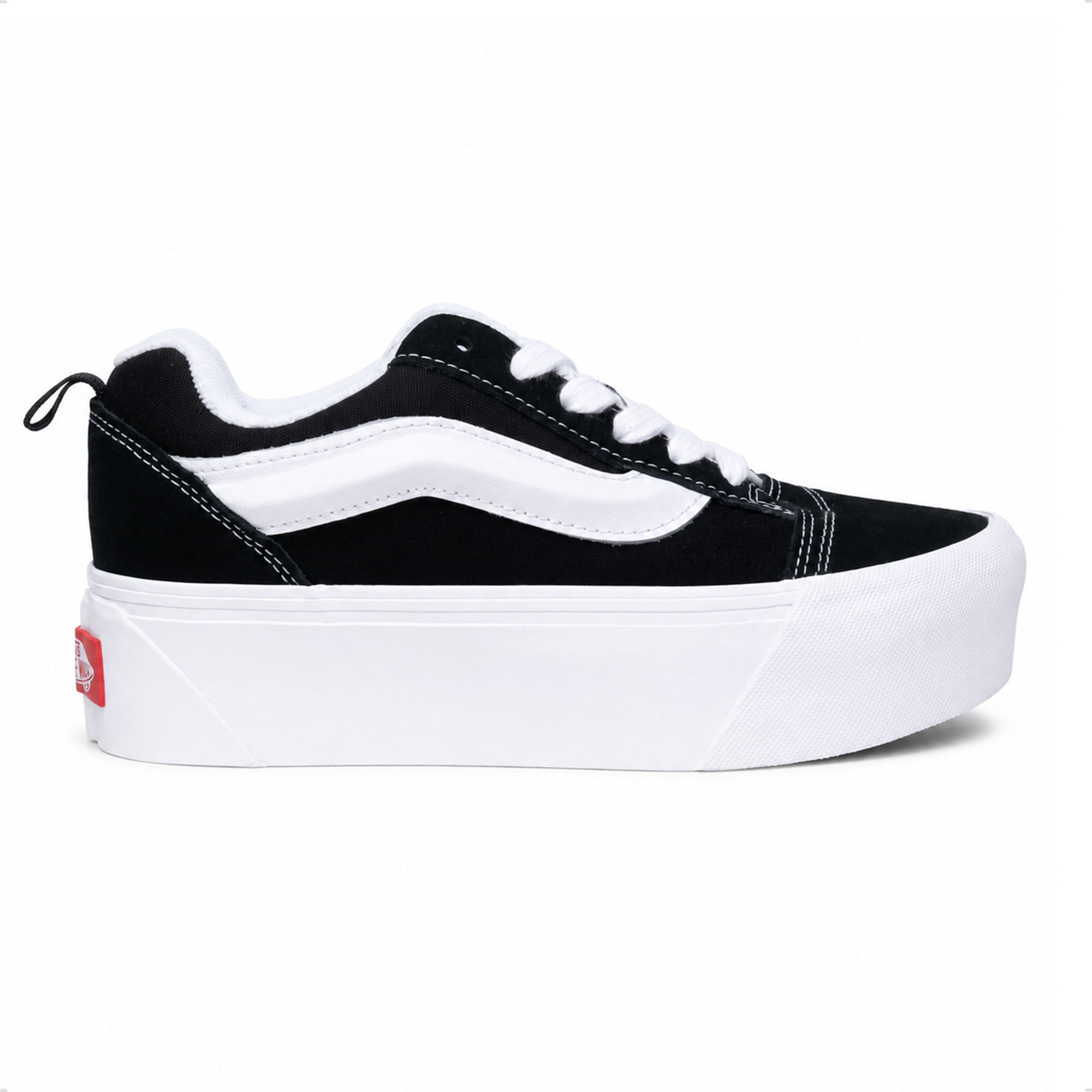 Zapatillas Con Plataforma Vans U Knu Stack Mujer