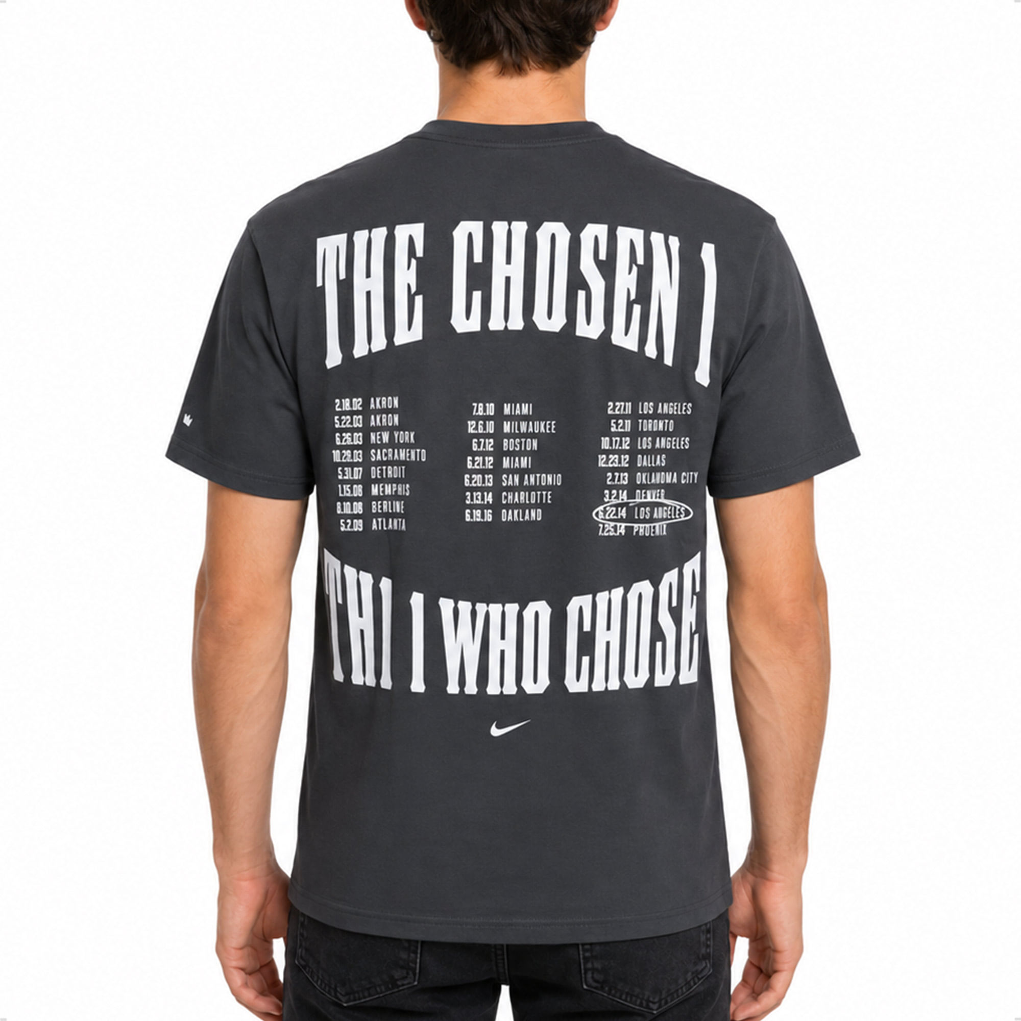 Remera Nike Lebron Chosen One M90 de Nike — imagen 2