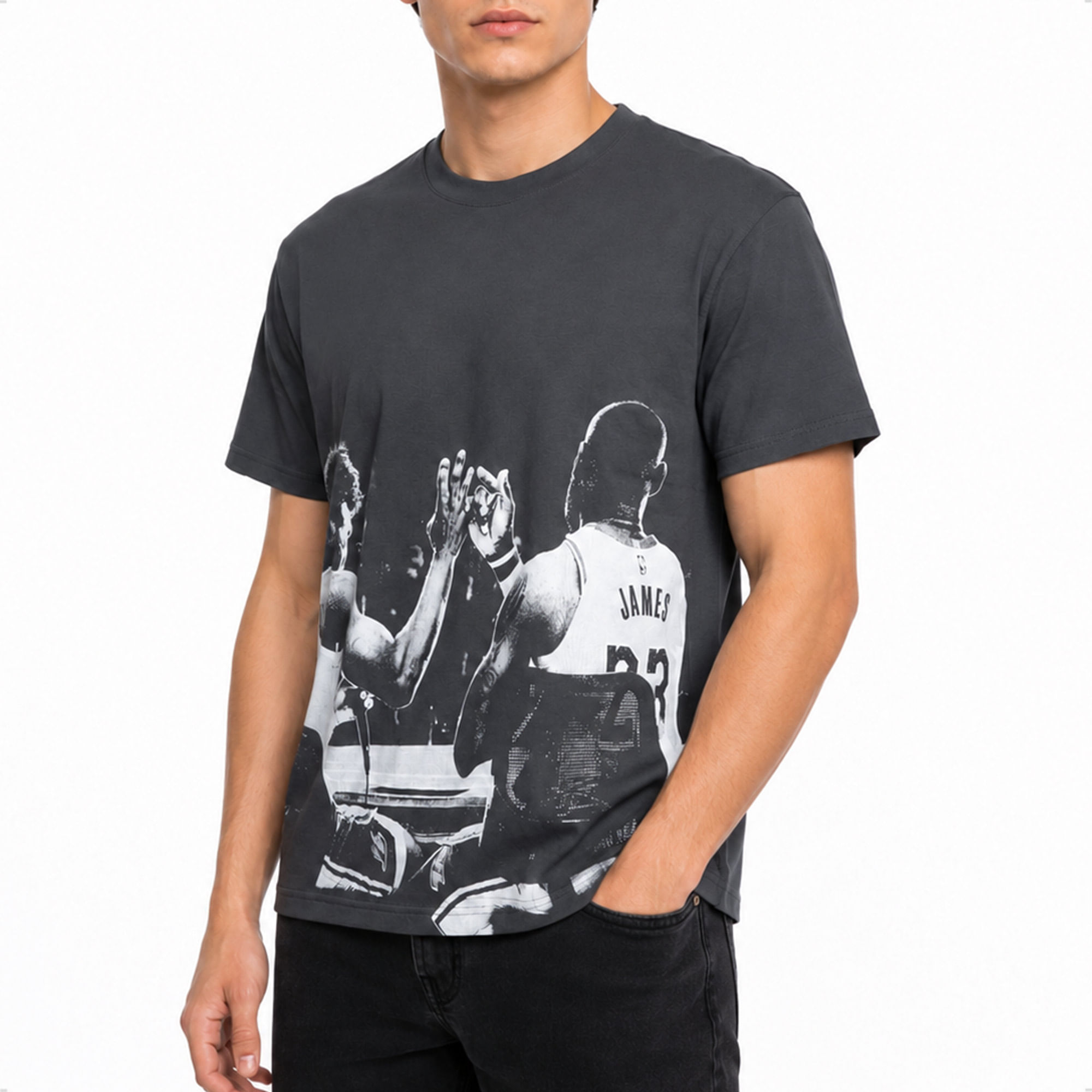 Remera Nike Lebron Chosen One M90 de Nike — imagen 3