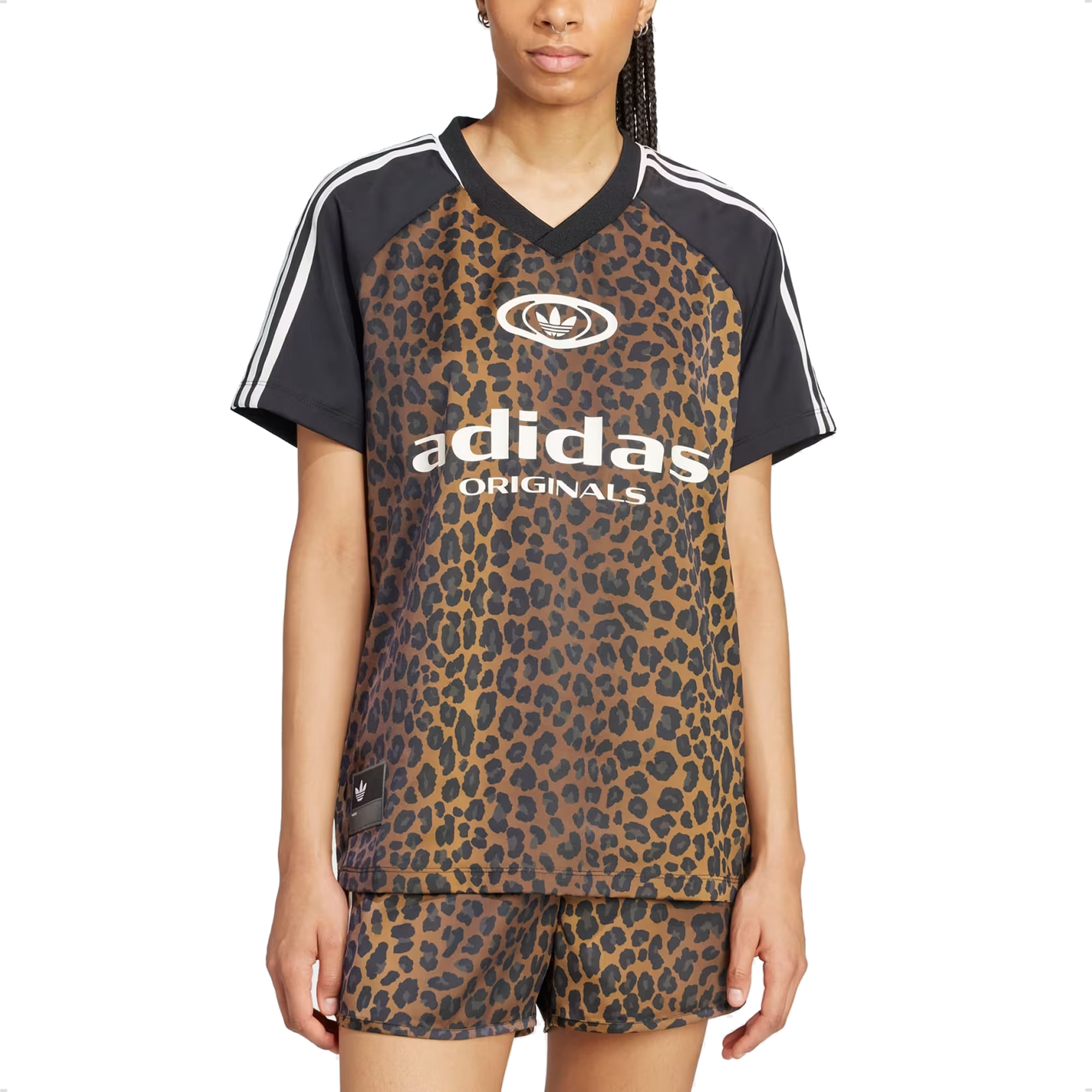 Remera Adidas Originals satin mujer