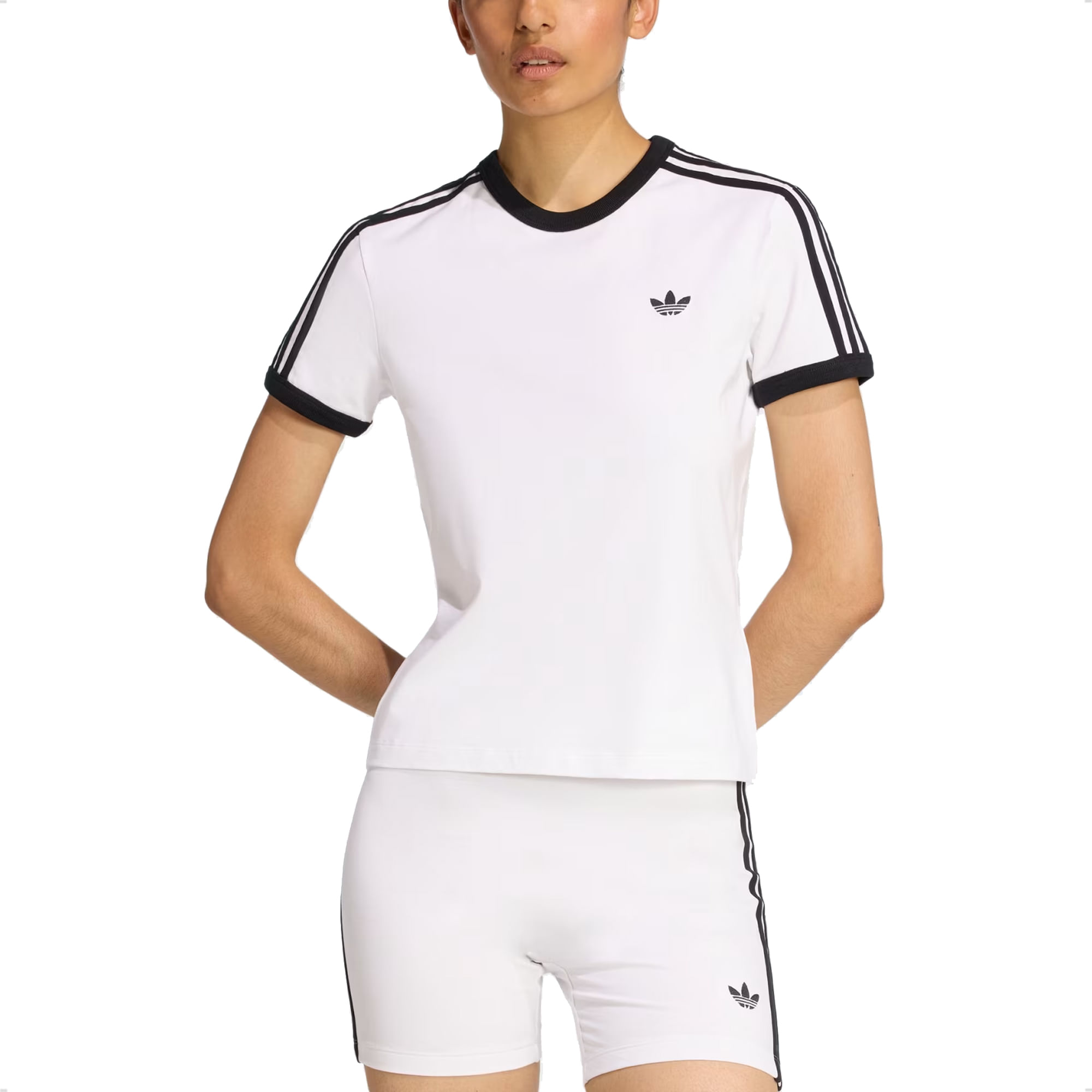 Remera Adidas Originals 3s Slim mujer