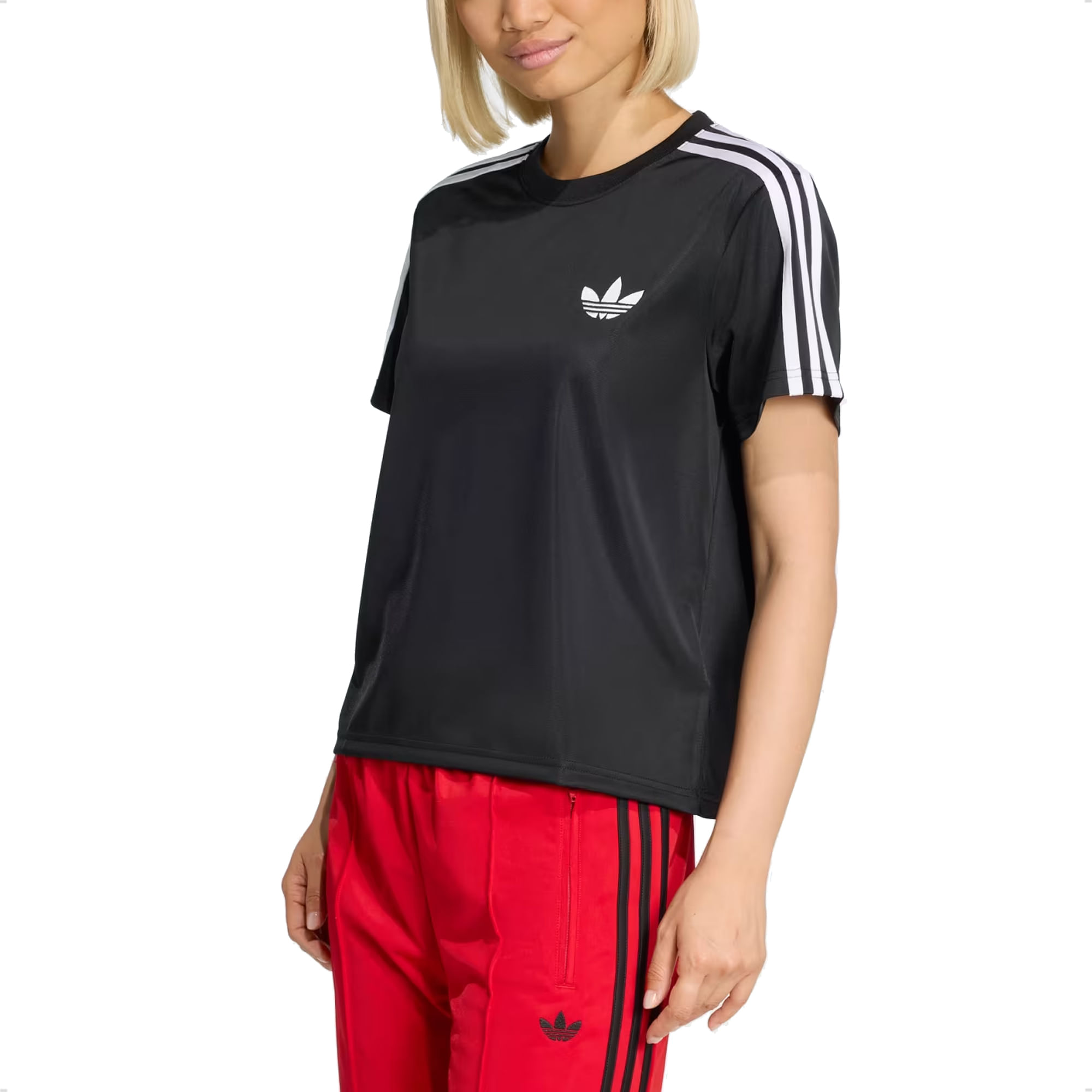 Remera Adidas Originals firebird mujer