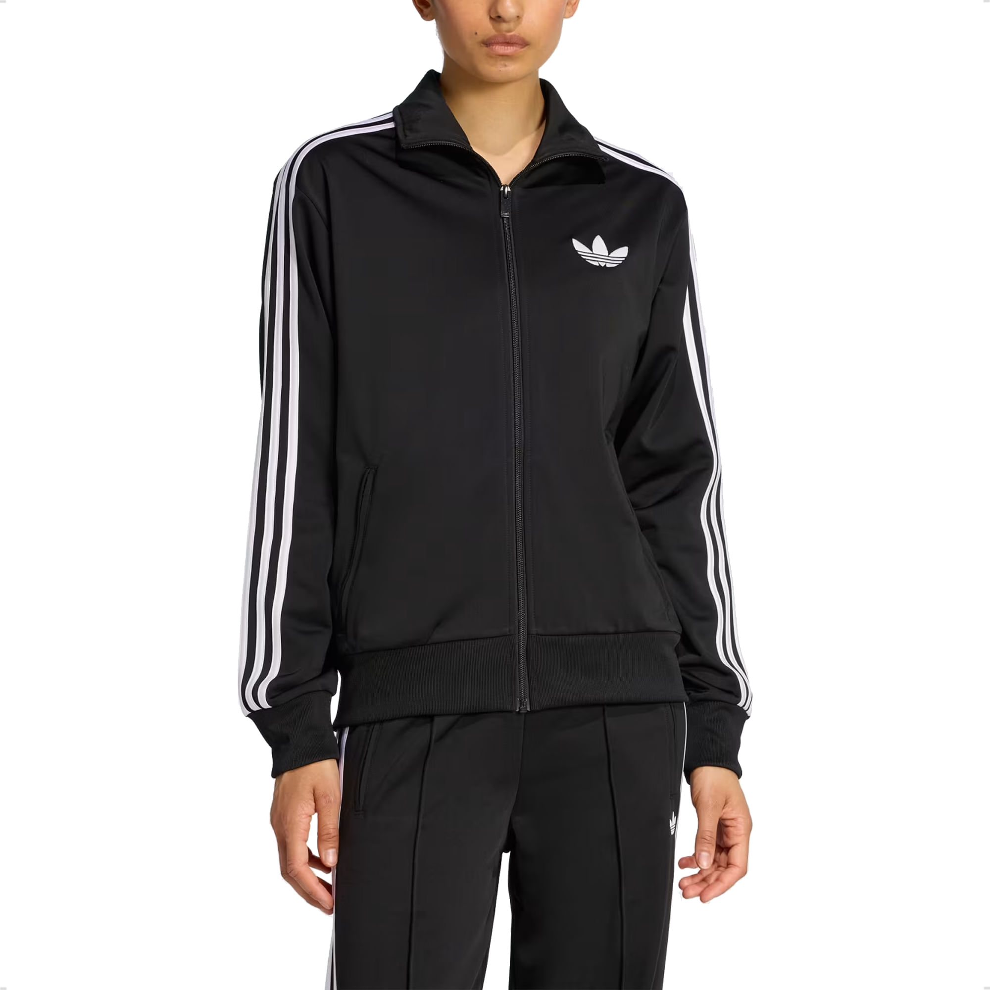 Campera adidas originals deportiva firebird mujer