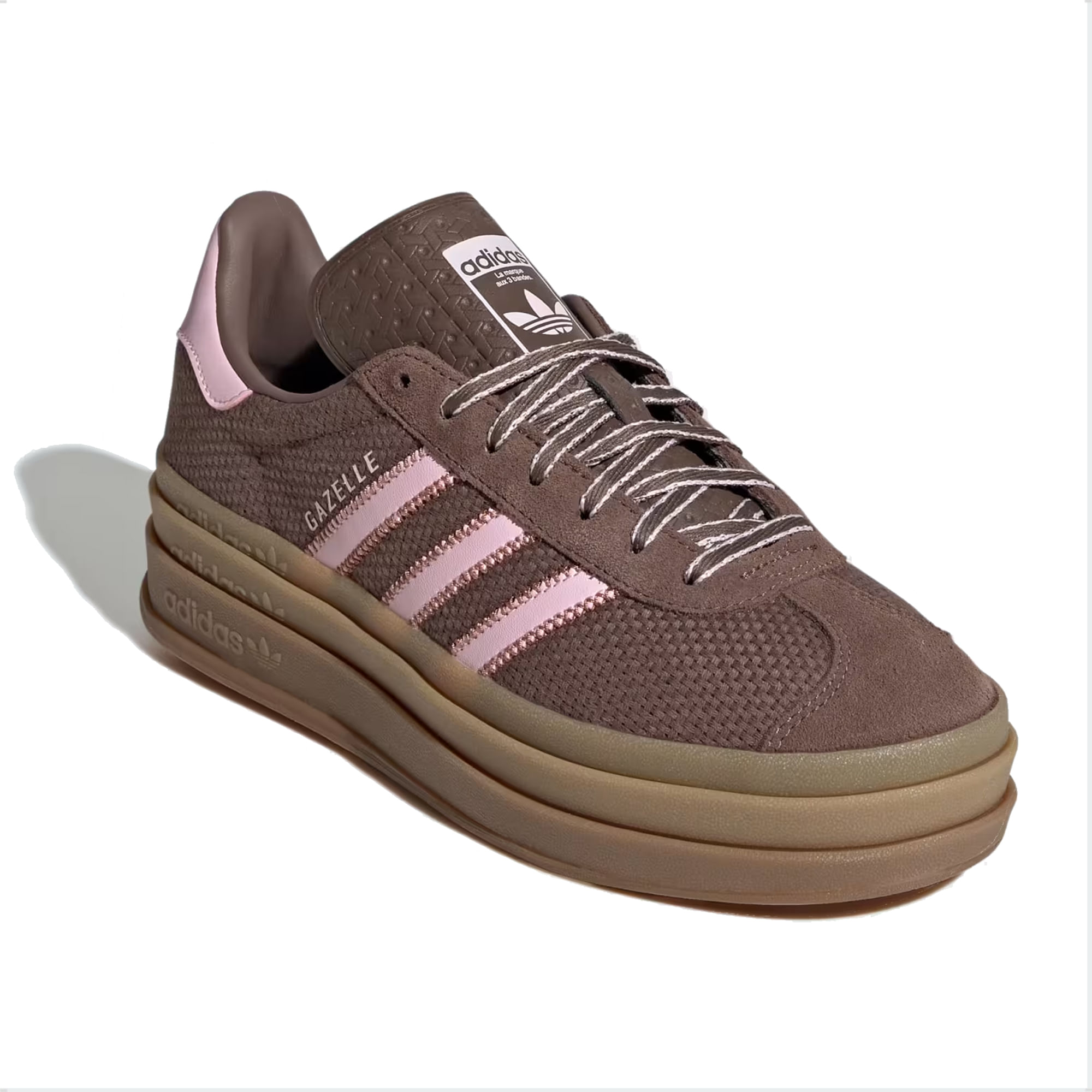 Zapatillas Adidas Originals Gazelle Bold para mujer — imagen 3