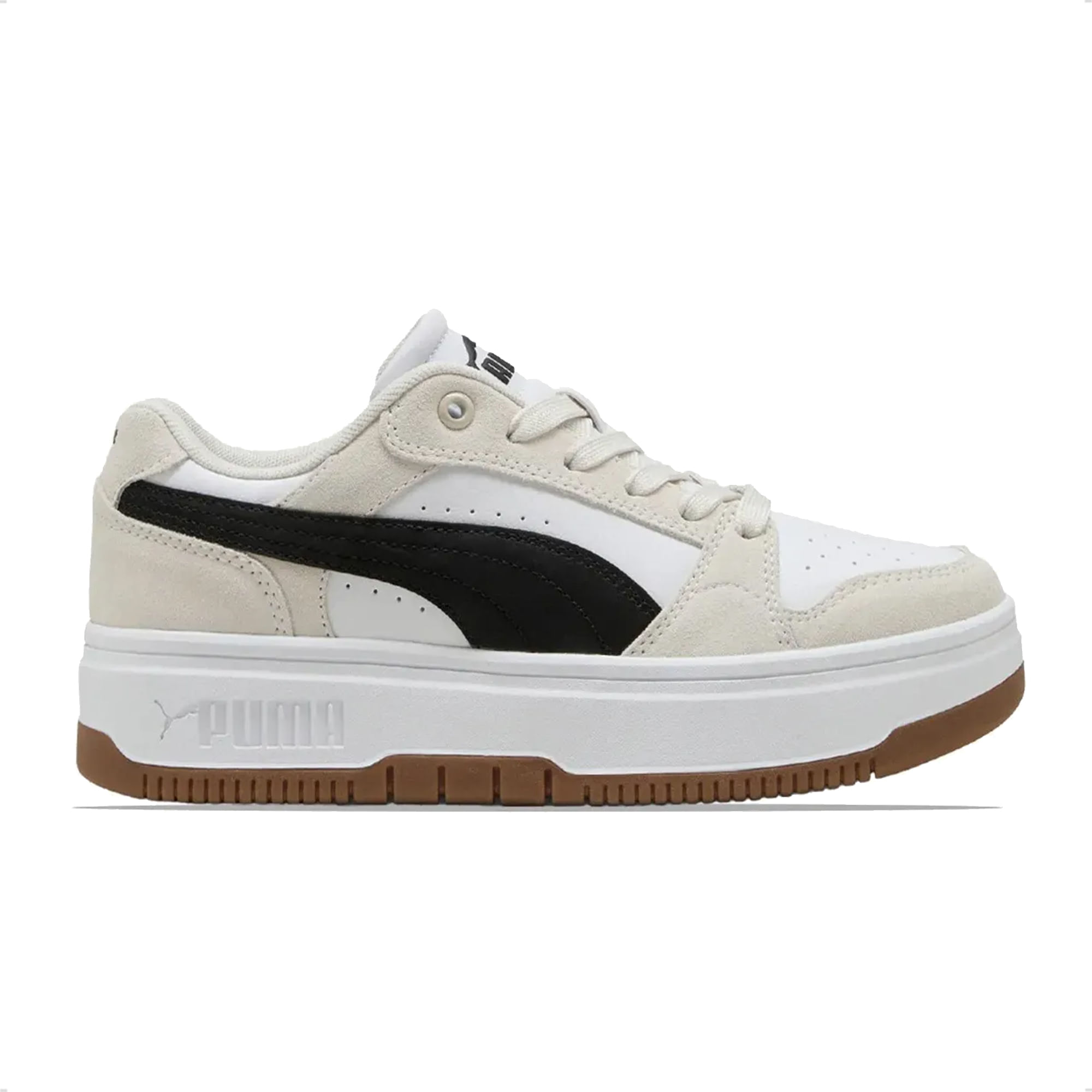 Zapatillas puma rebound low sd mujer