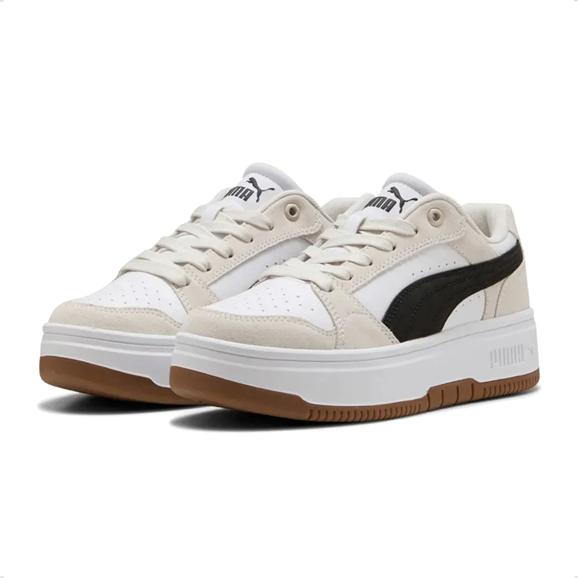 Zapatillas puma rebound low sd mujer — imagen 3